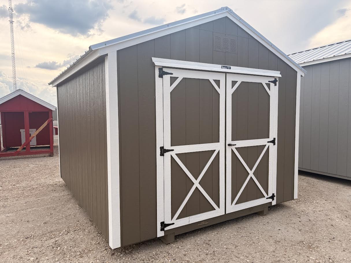 10x12 Utility Shed #8718