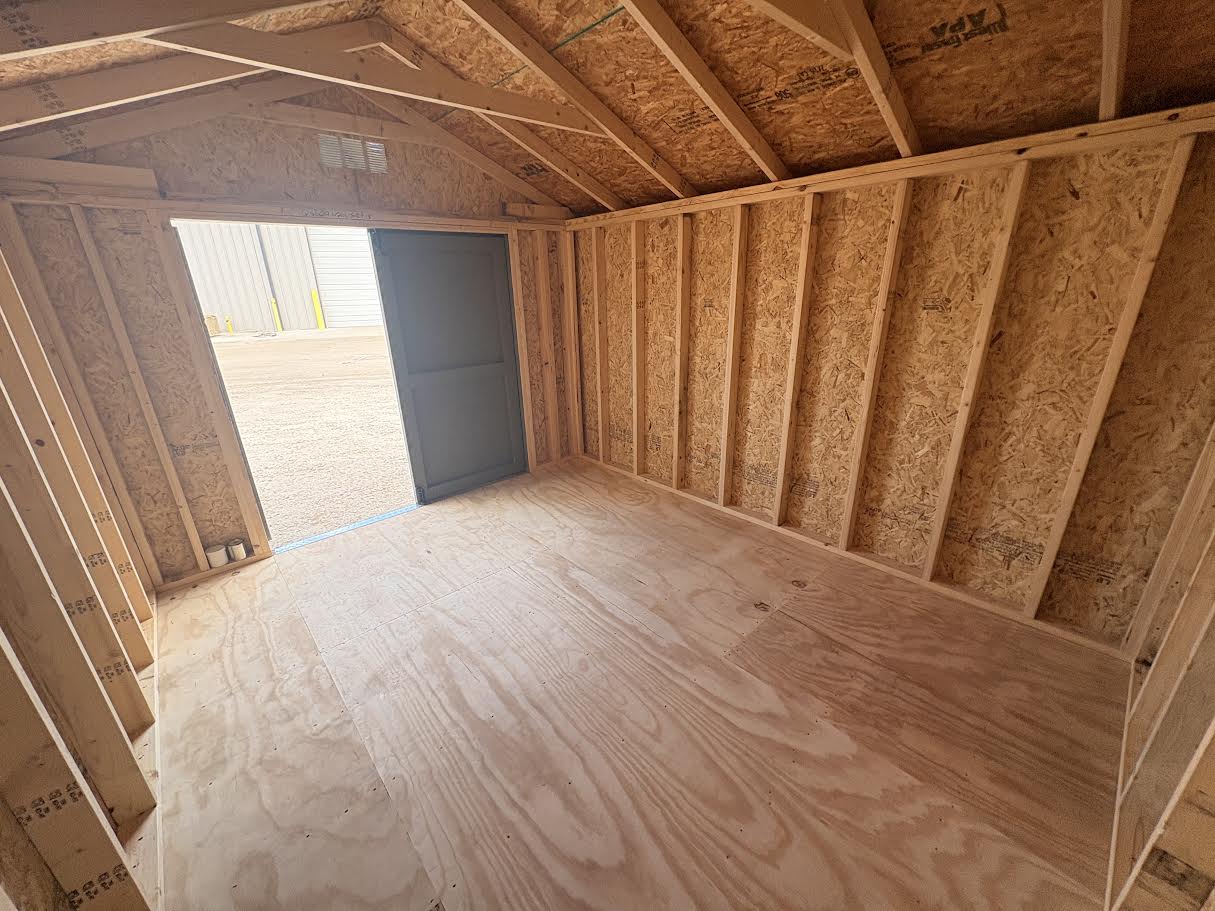 10x12 Utility Shed #8718