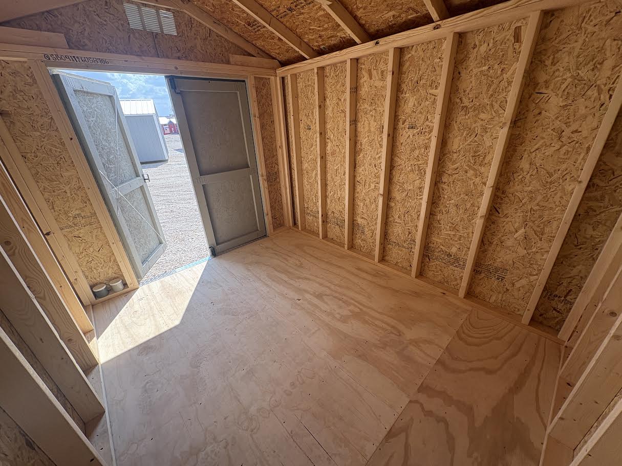 8x10 Utility Shed #8706