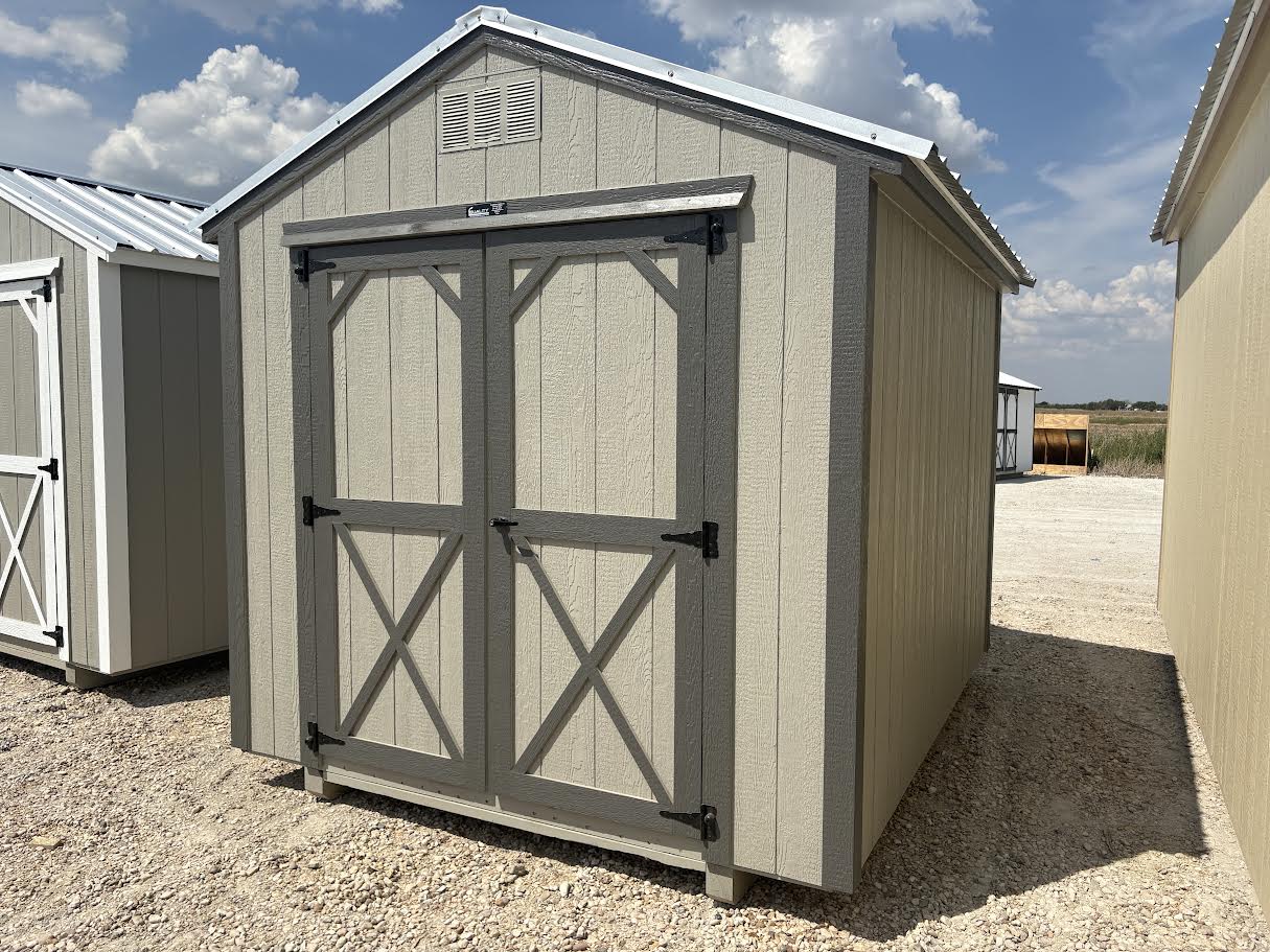 8x10 Utility Shed #8706