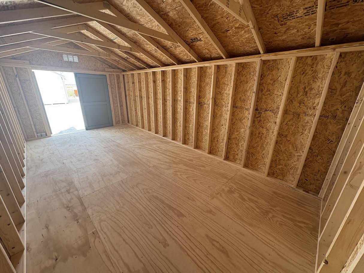 10x20 Utility Shed #8720