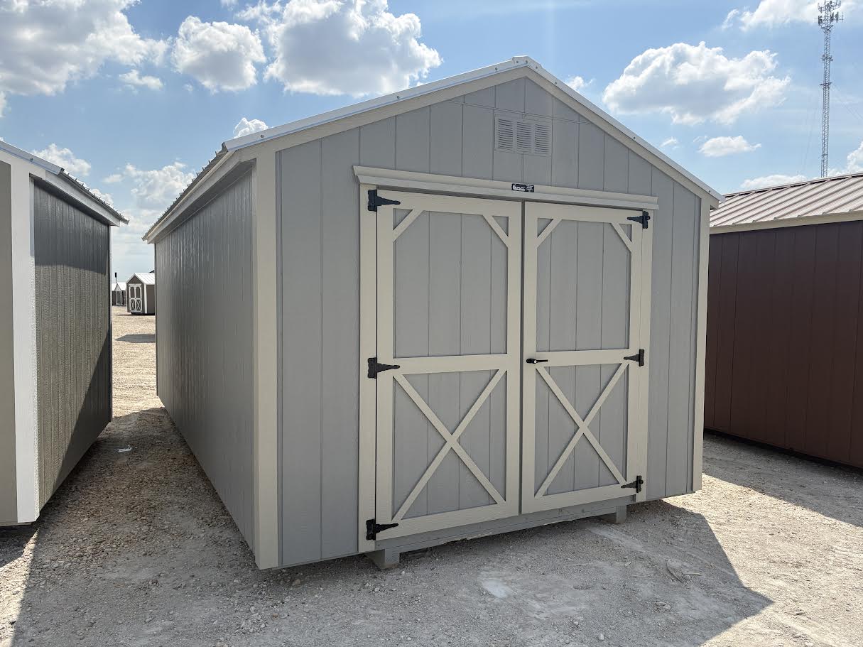 10x20 Utility Shed #8720