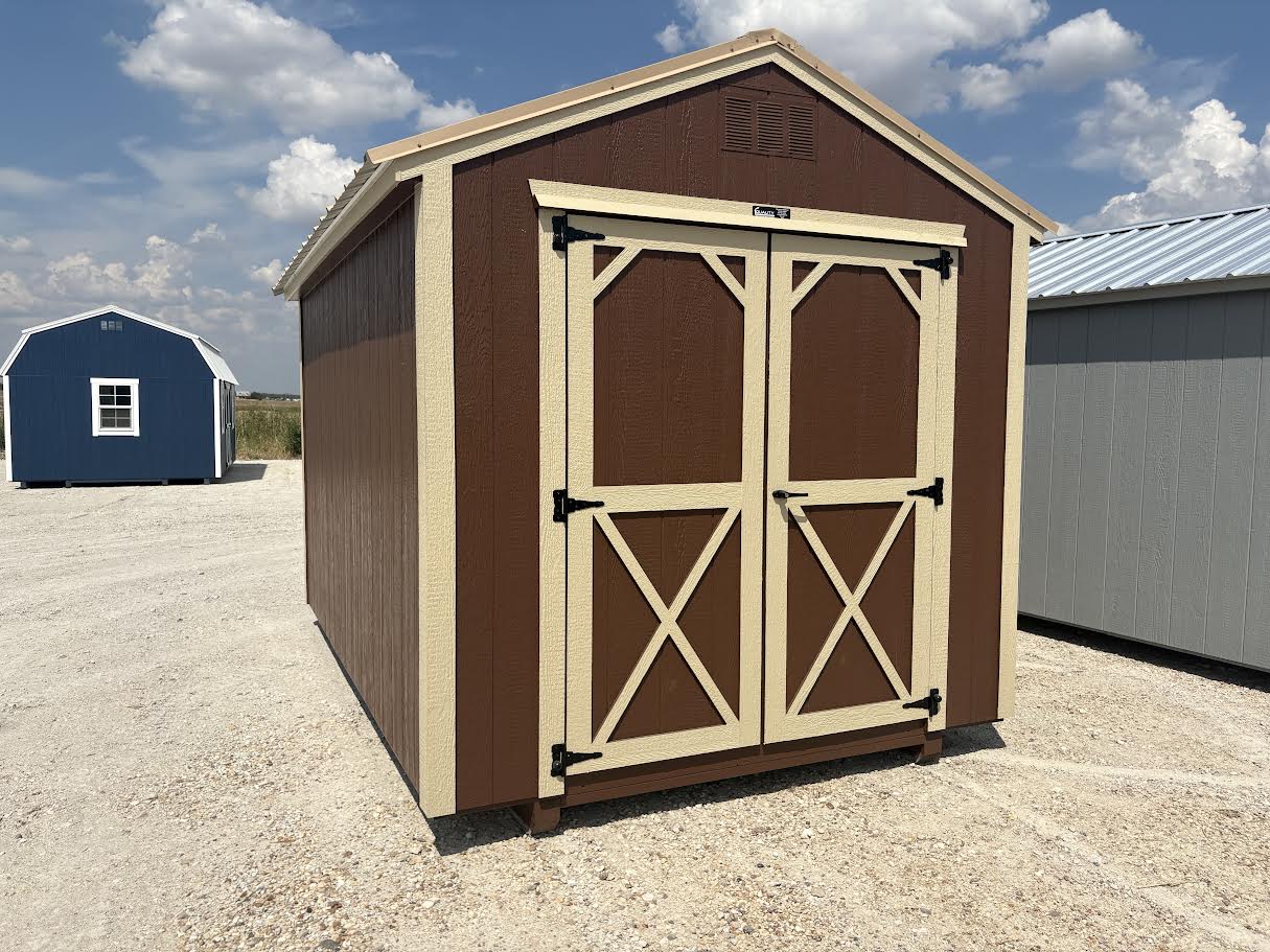 8x12 Utility Shed #8714