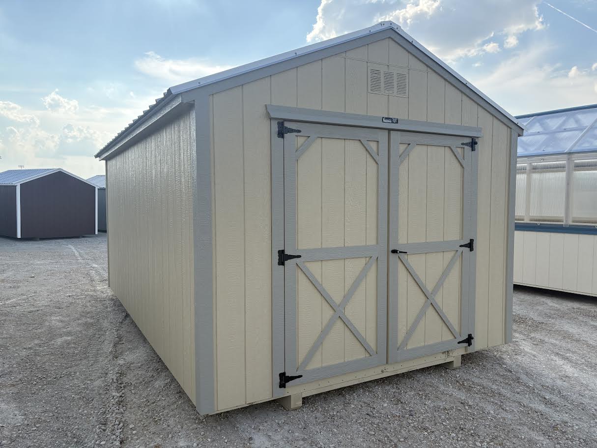 10x16 Utility Shed #8719