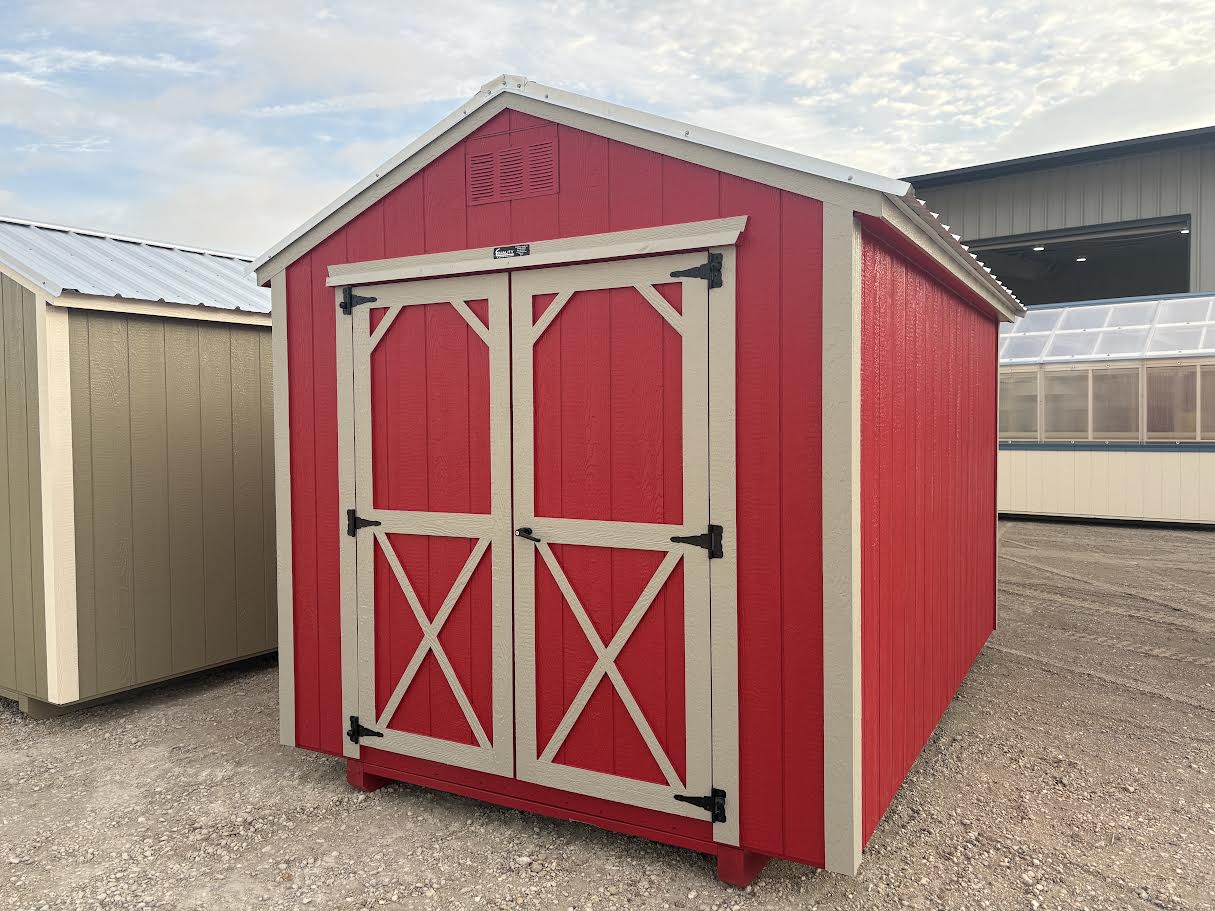 8x12 Utility Shed #8717