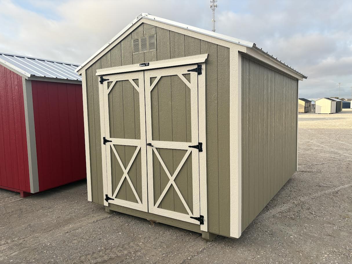 8x12 Utility Shed #8715