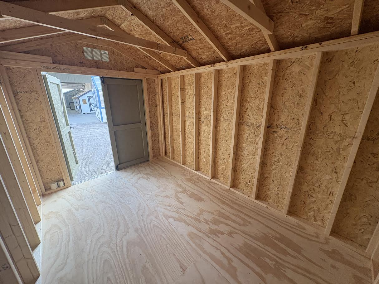 8x12 Utility Shed #8715