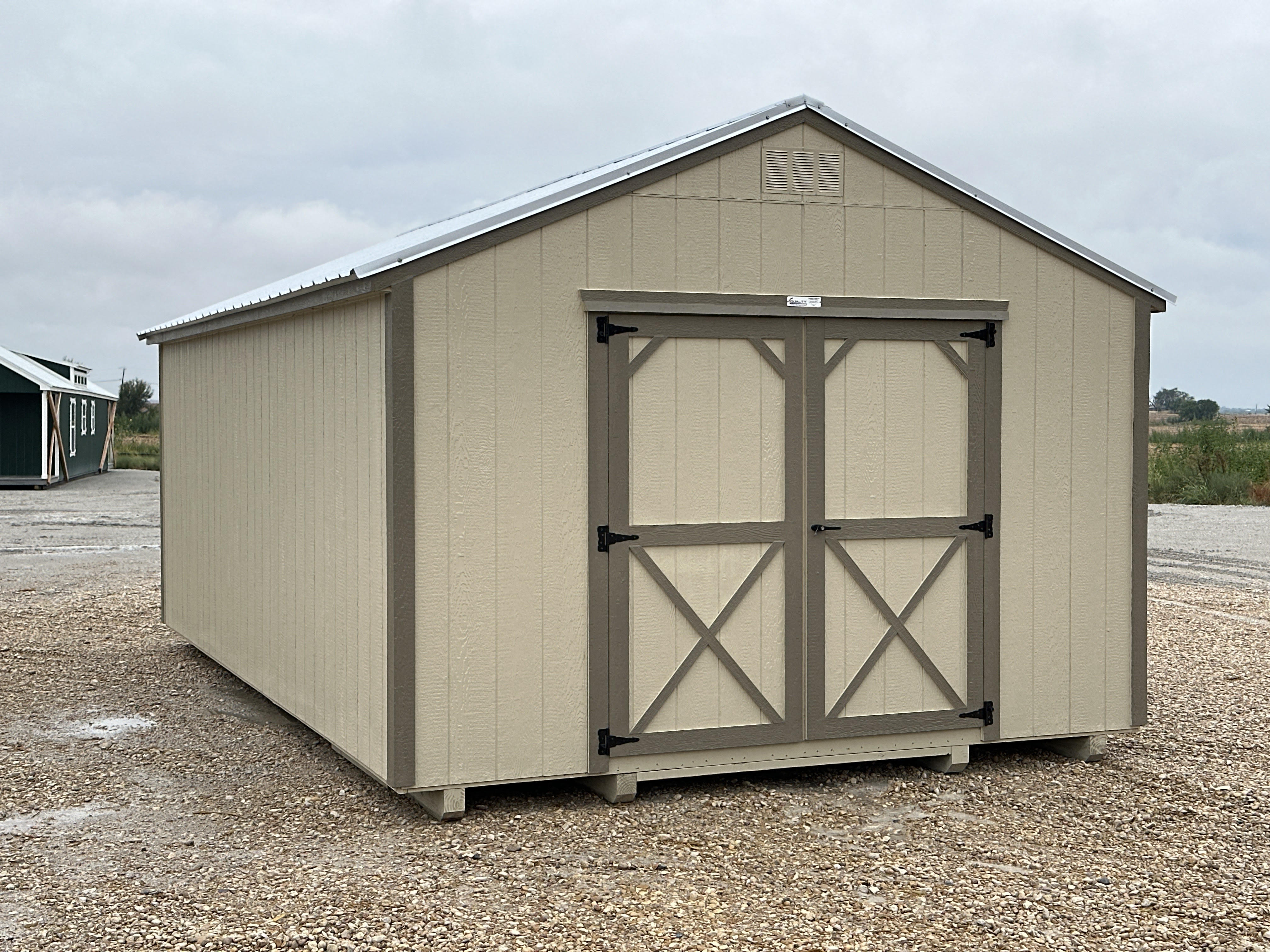 12x20 Utility Shed #5514