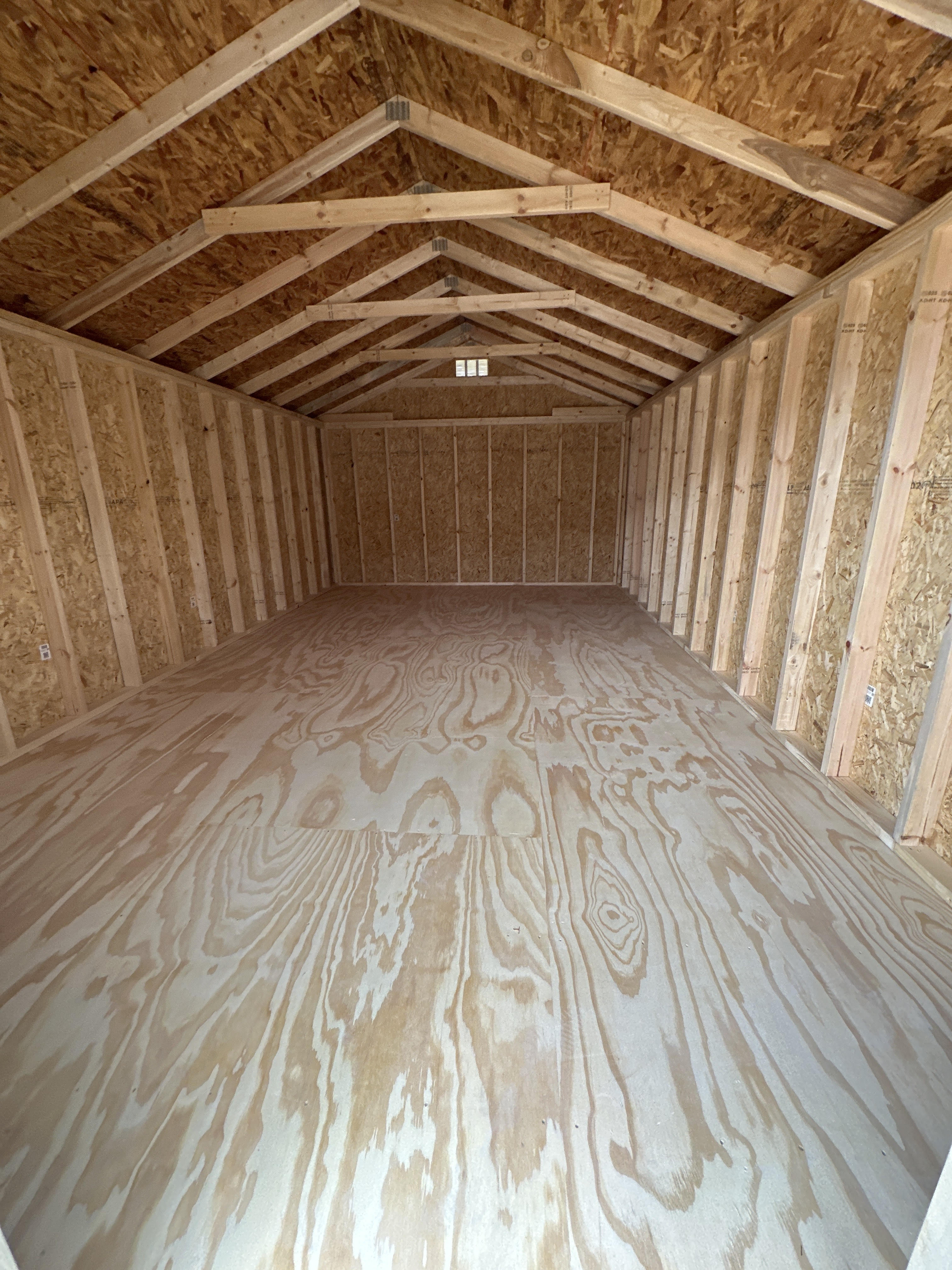 12x20 Utility Shed #5514