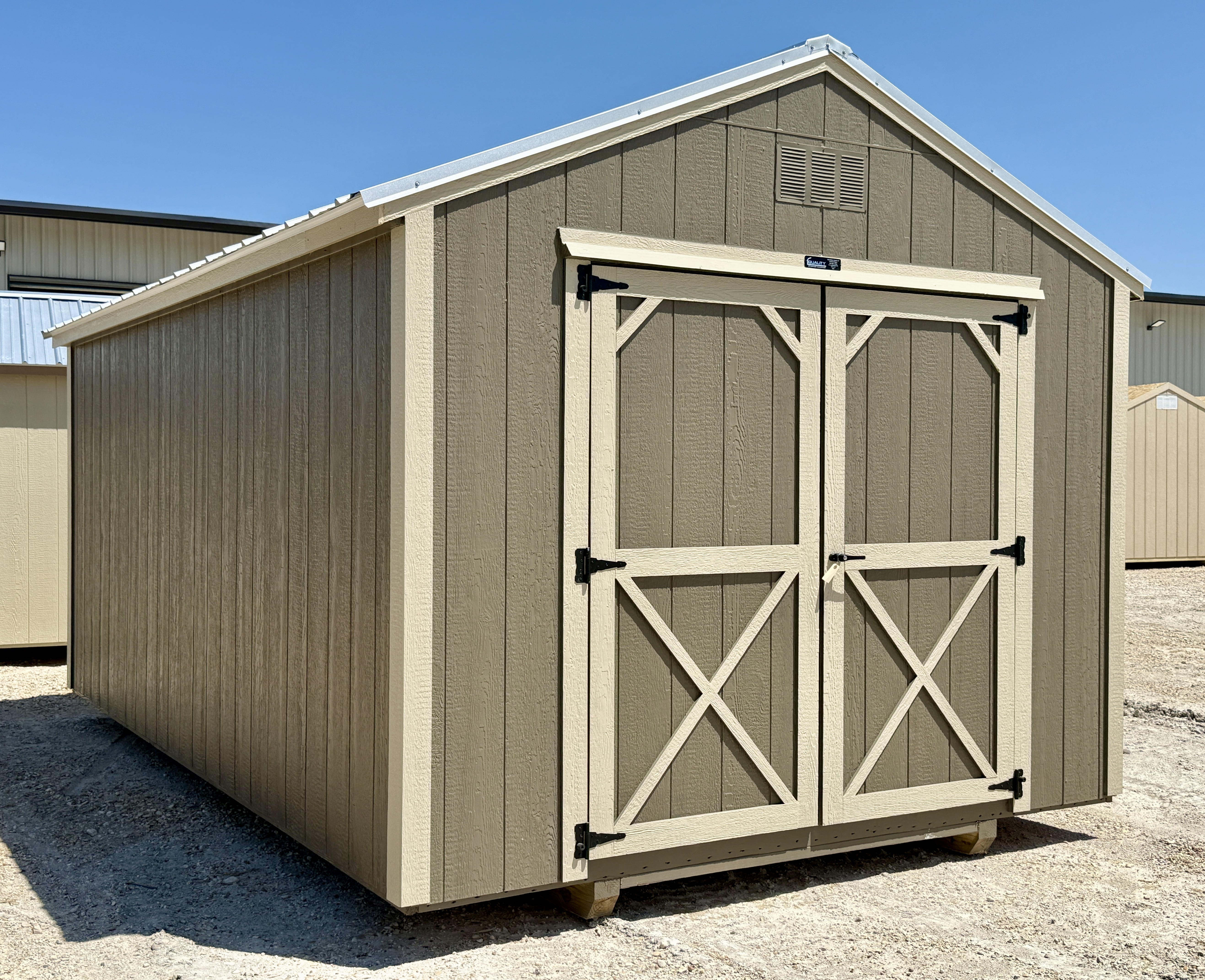 10x16 Utility Shed #6361