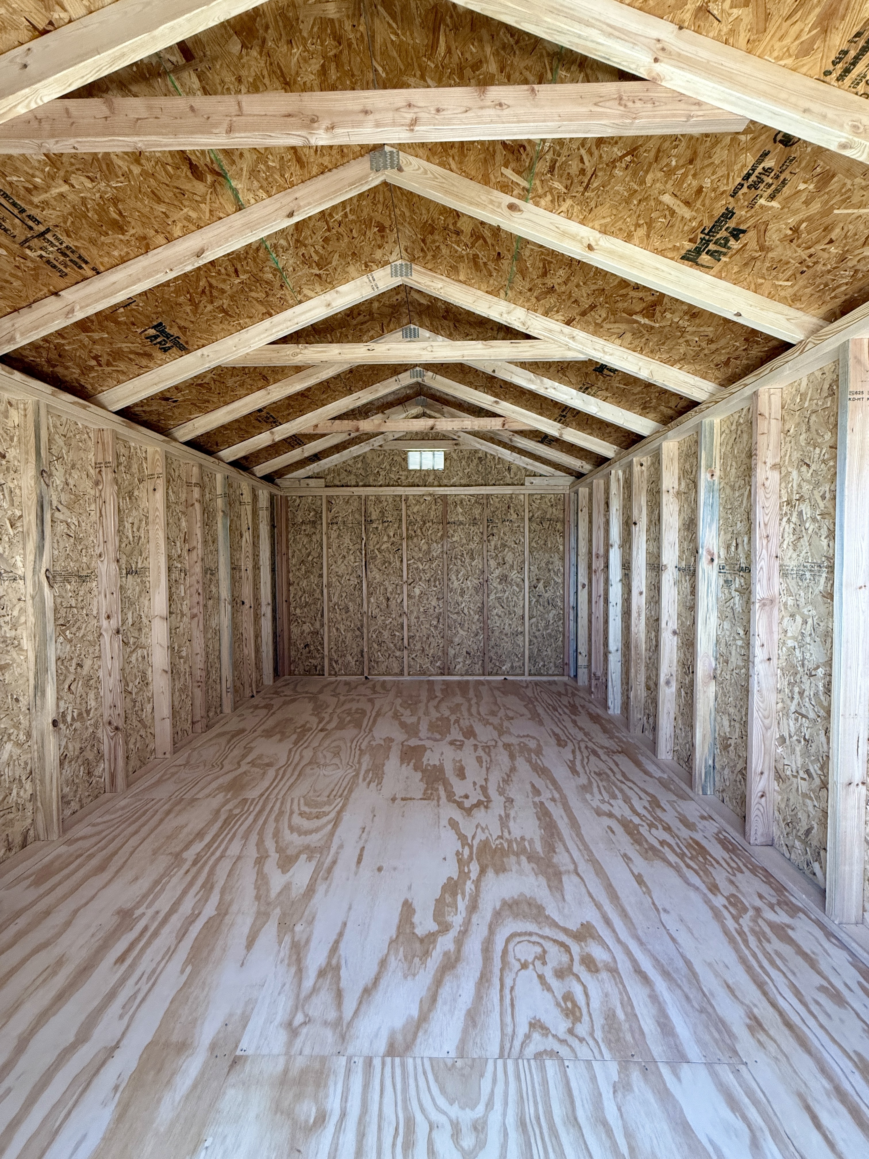 10x16 Utility Shed #6361