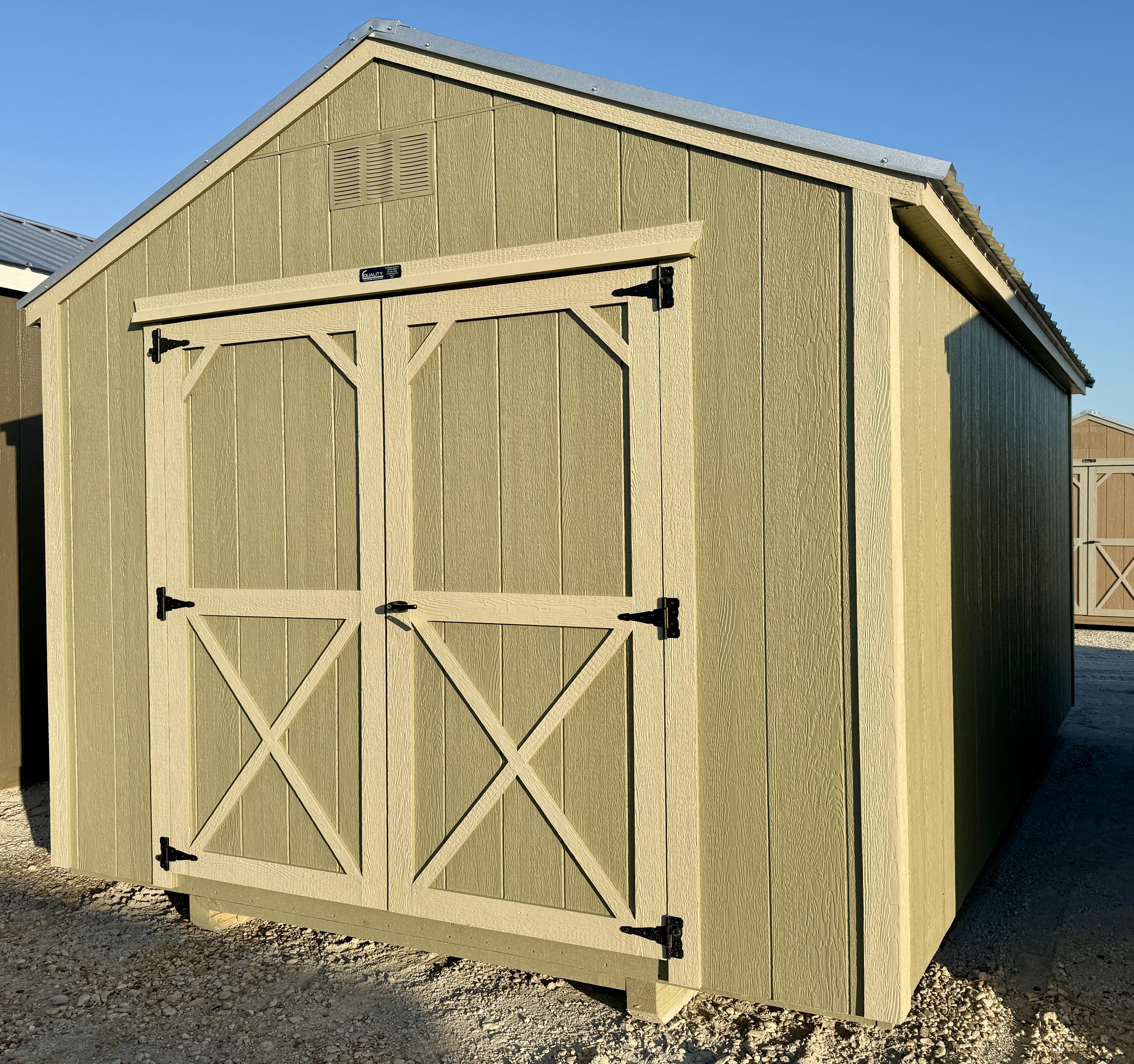 10x16 Utility Shed #6364