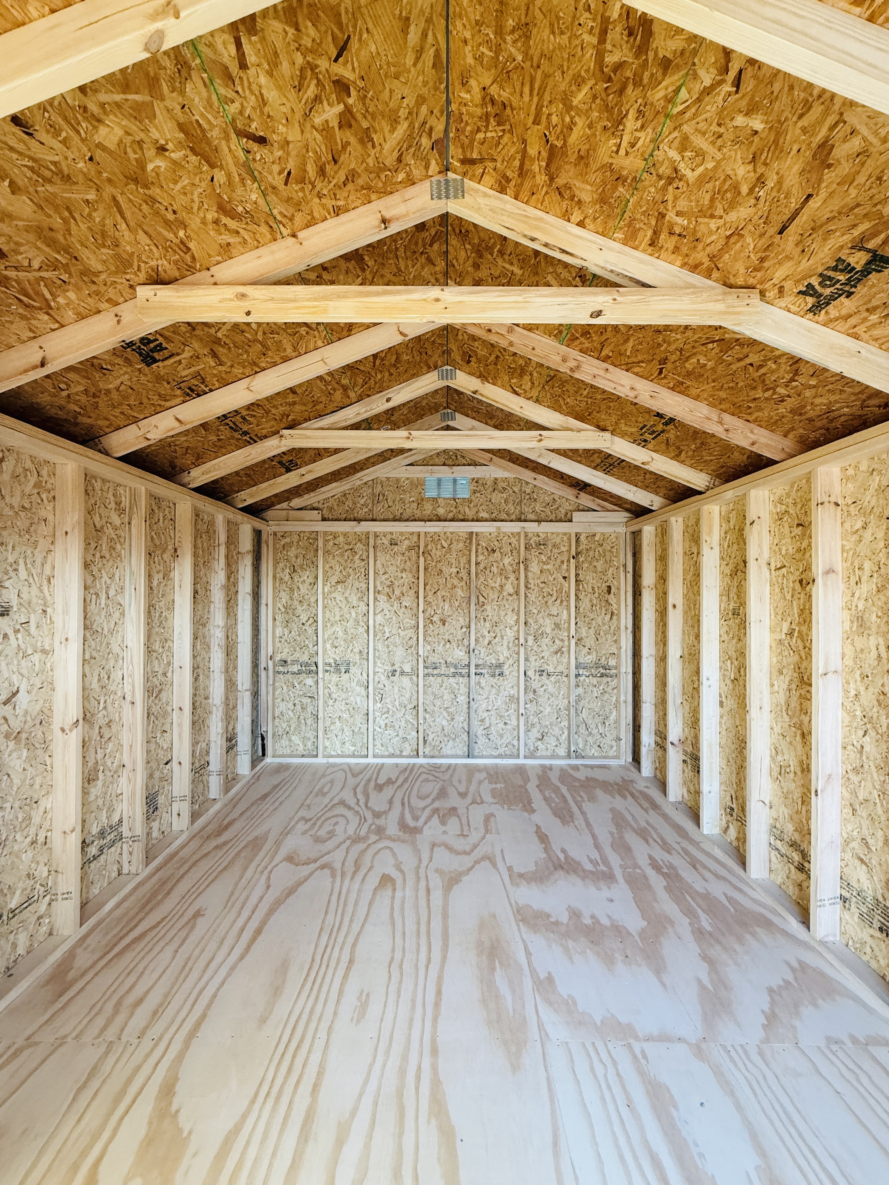 10x16 Utility Shed #6364