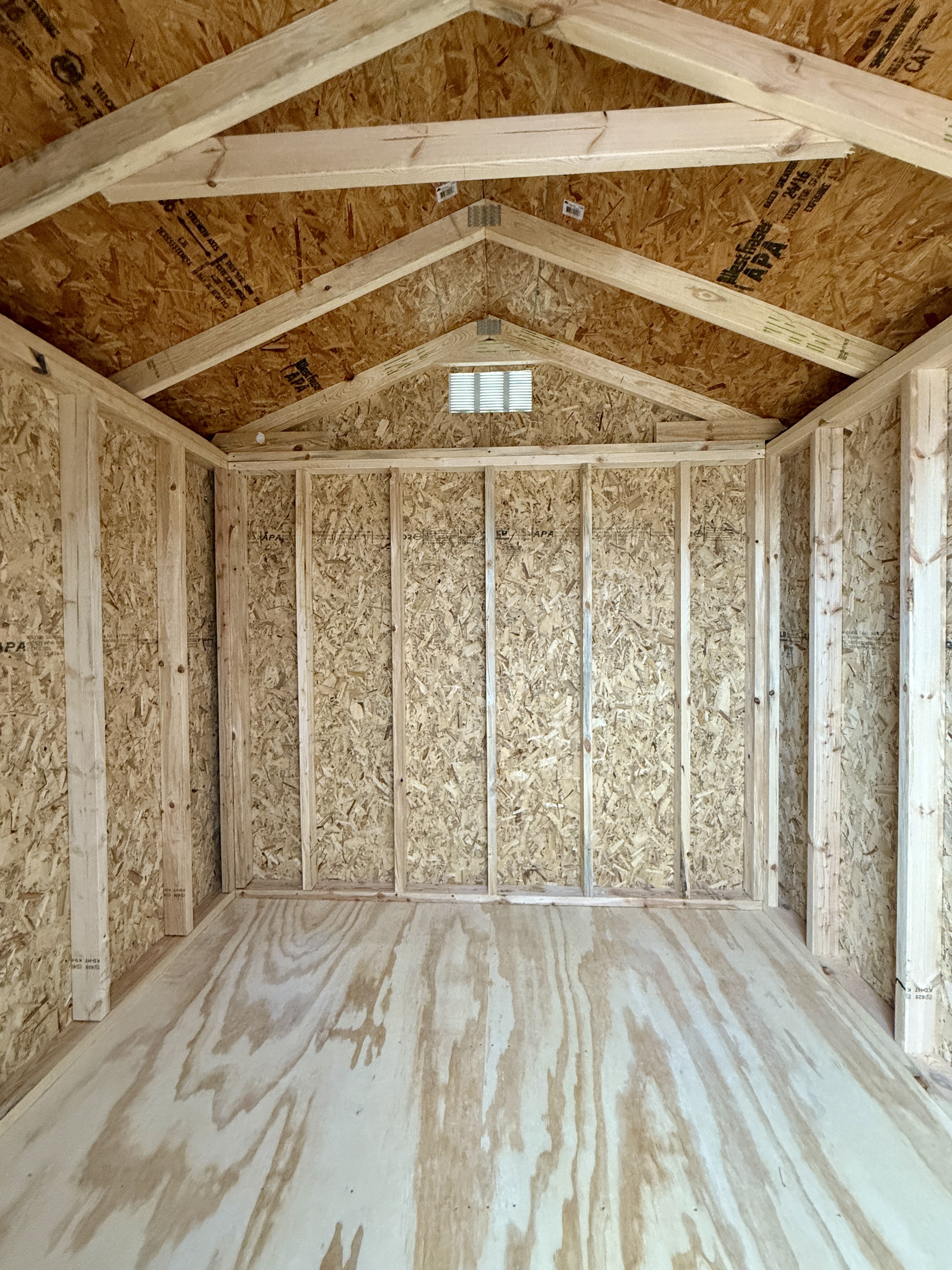 8x8 Utility Shed #6375
