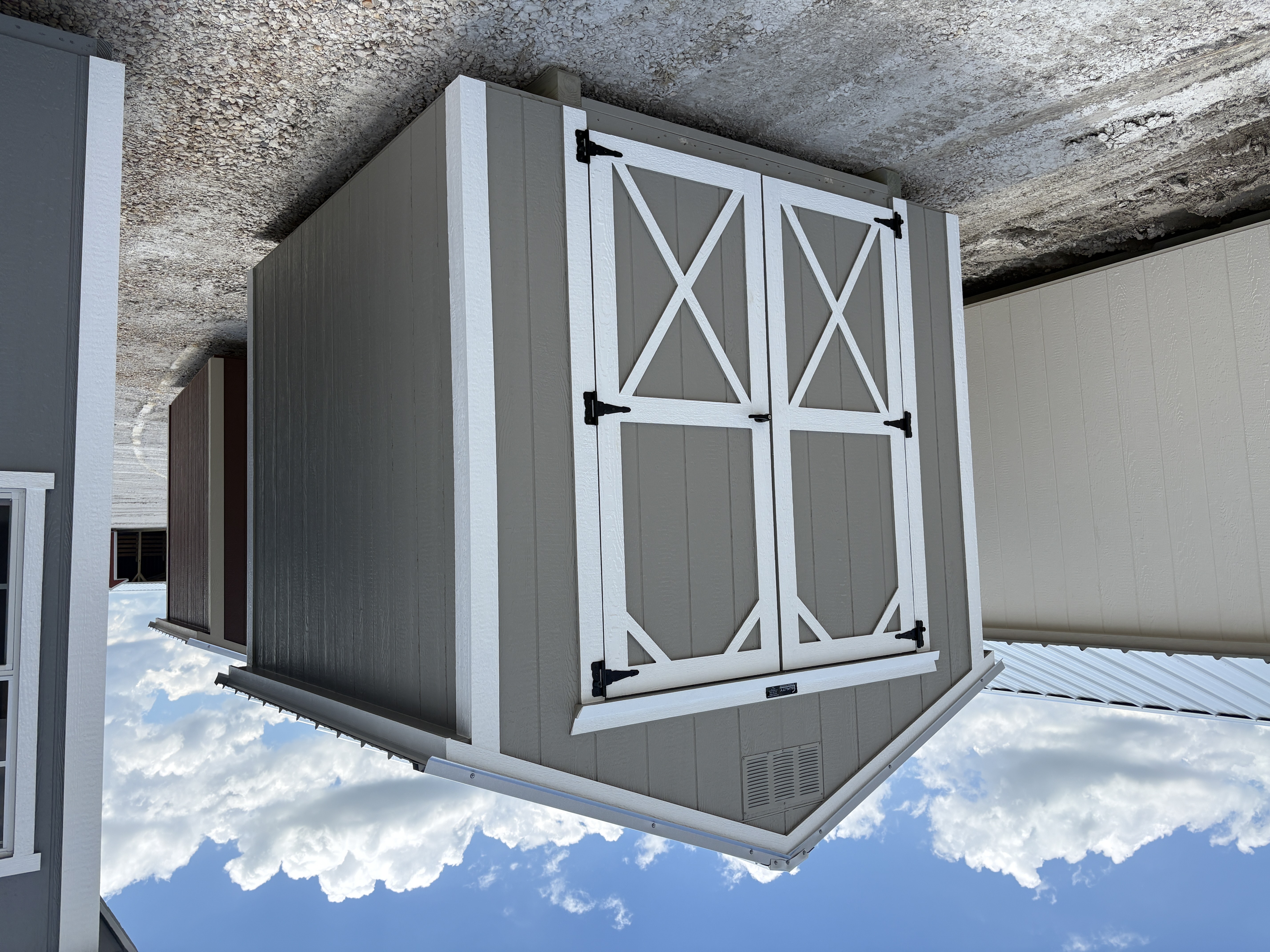 8x8 Utlity Shed #6376