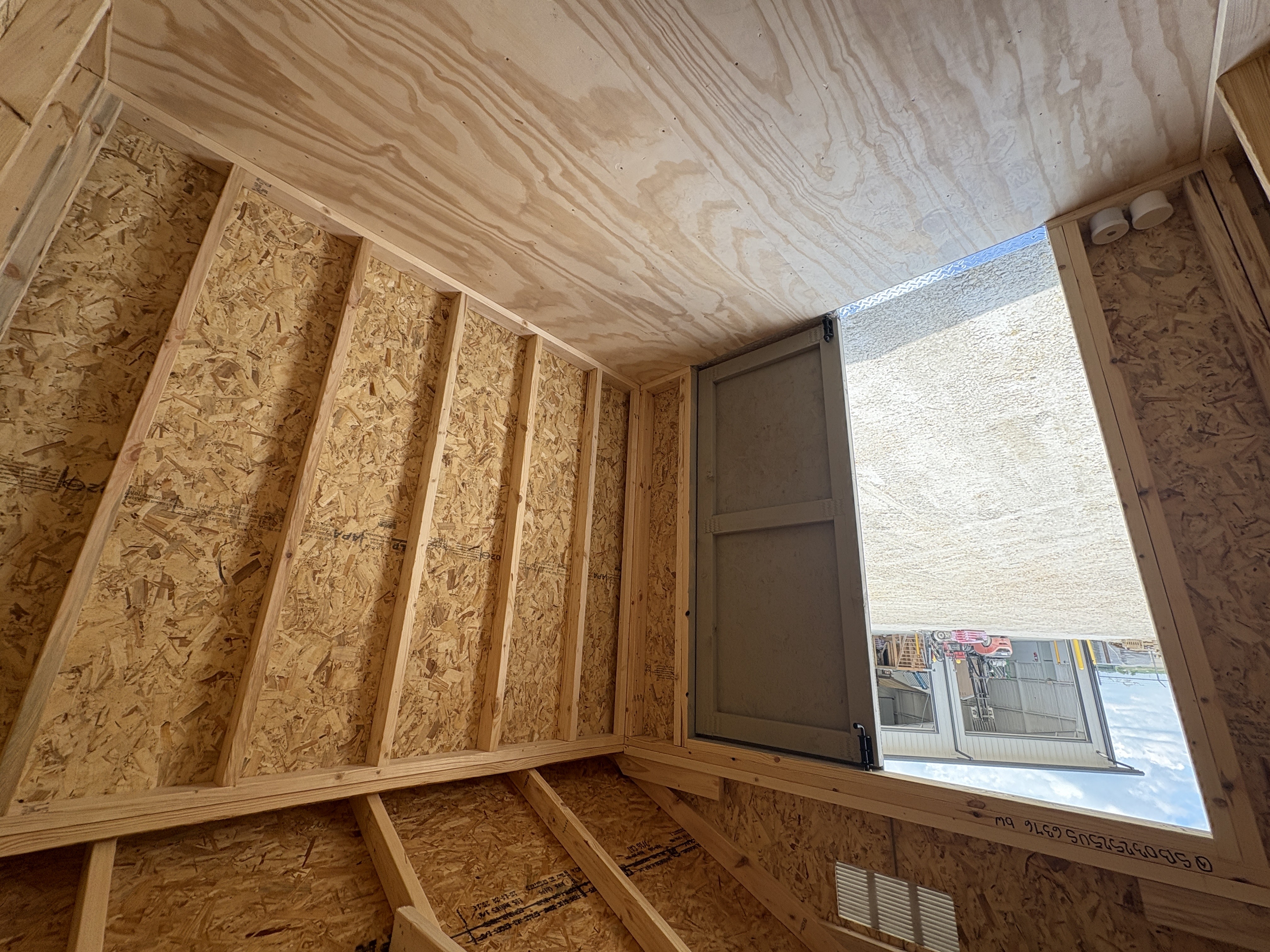 8x8 Utlity Shed #6376