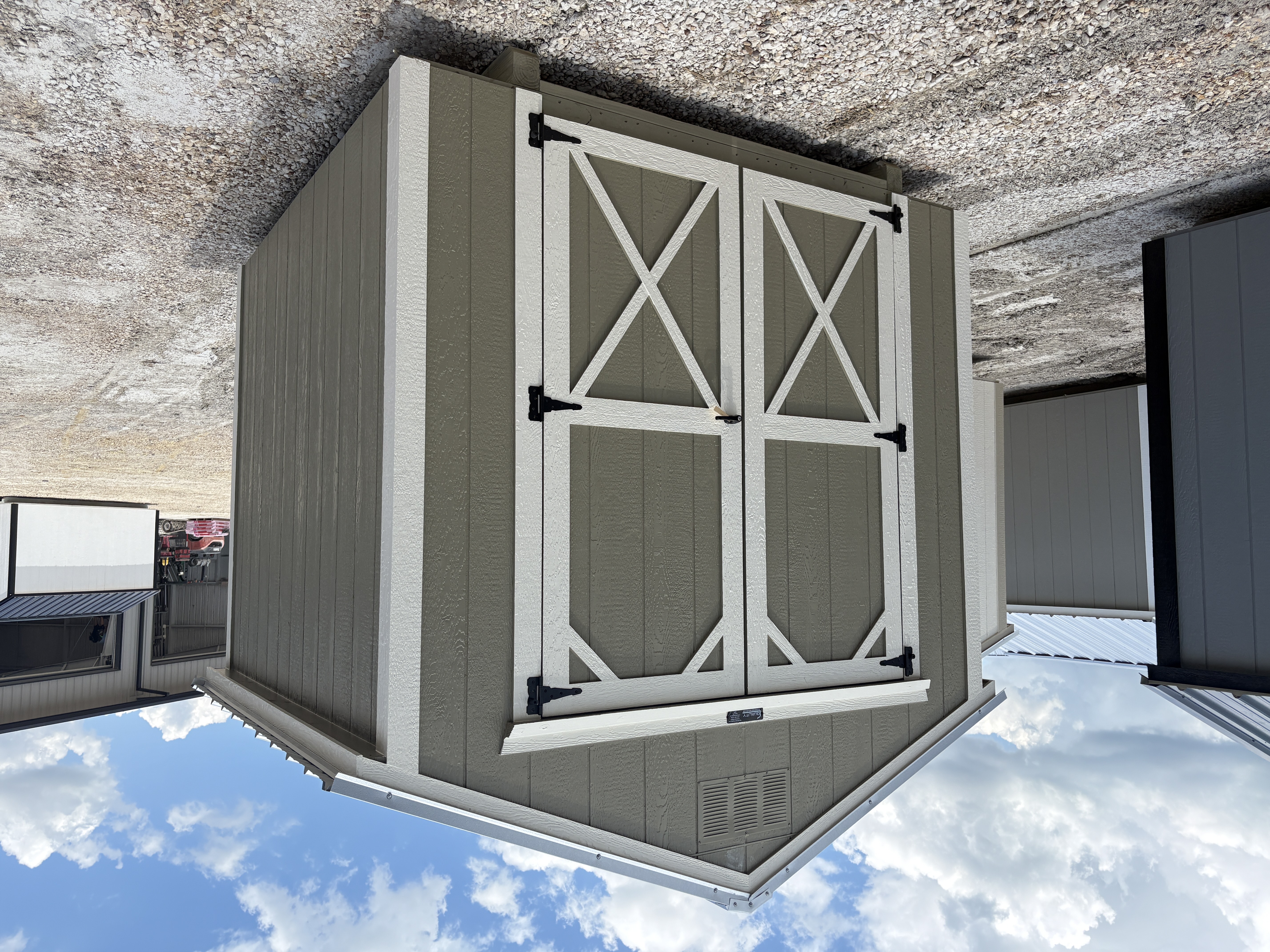 8x8 Utility Shed #6377