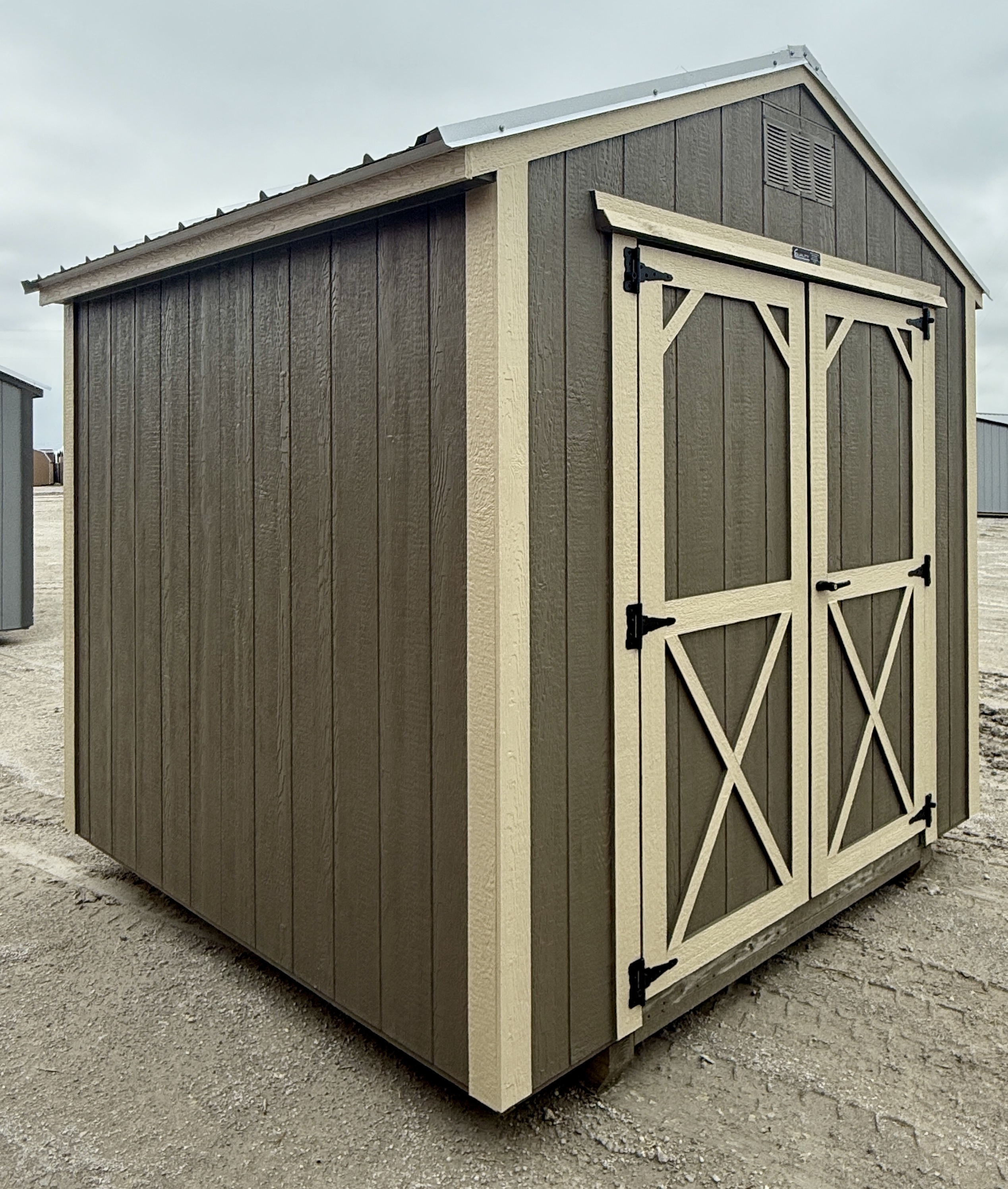 8x8 Utility Shed #6610