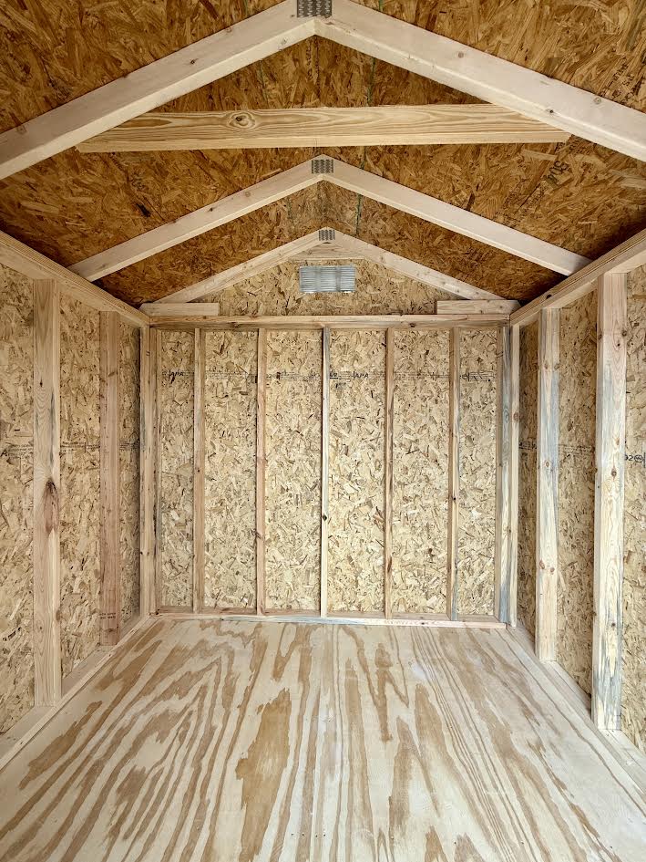 8x8 Utility Shed #6610