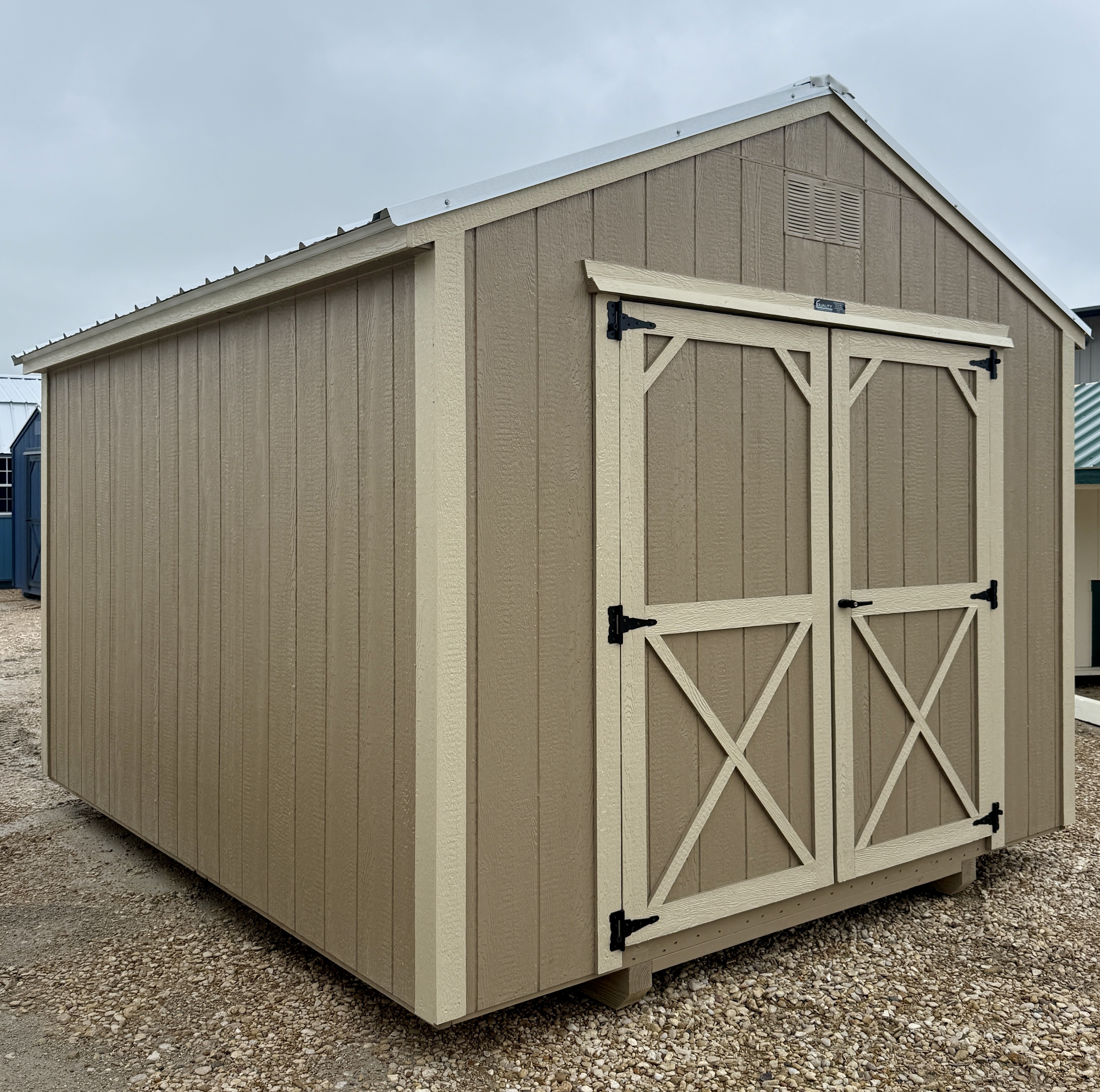 10x12 Utility Shed #6614