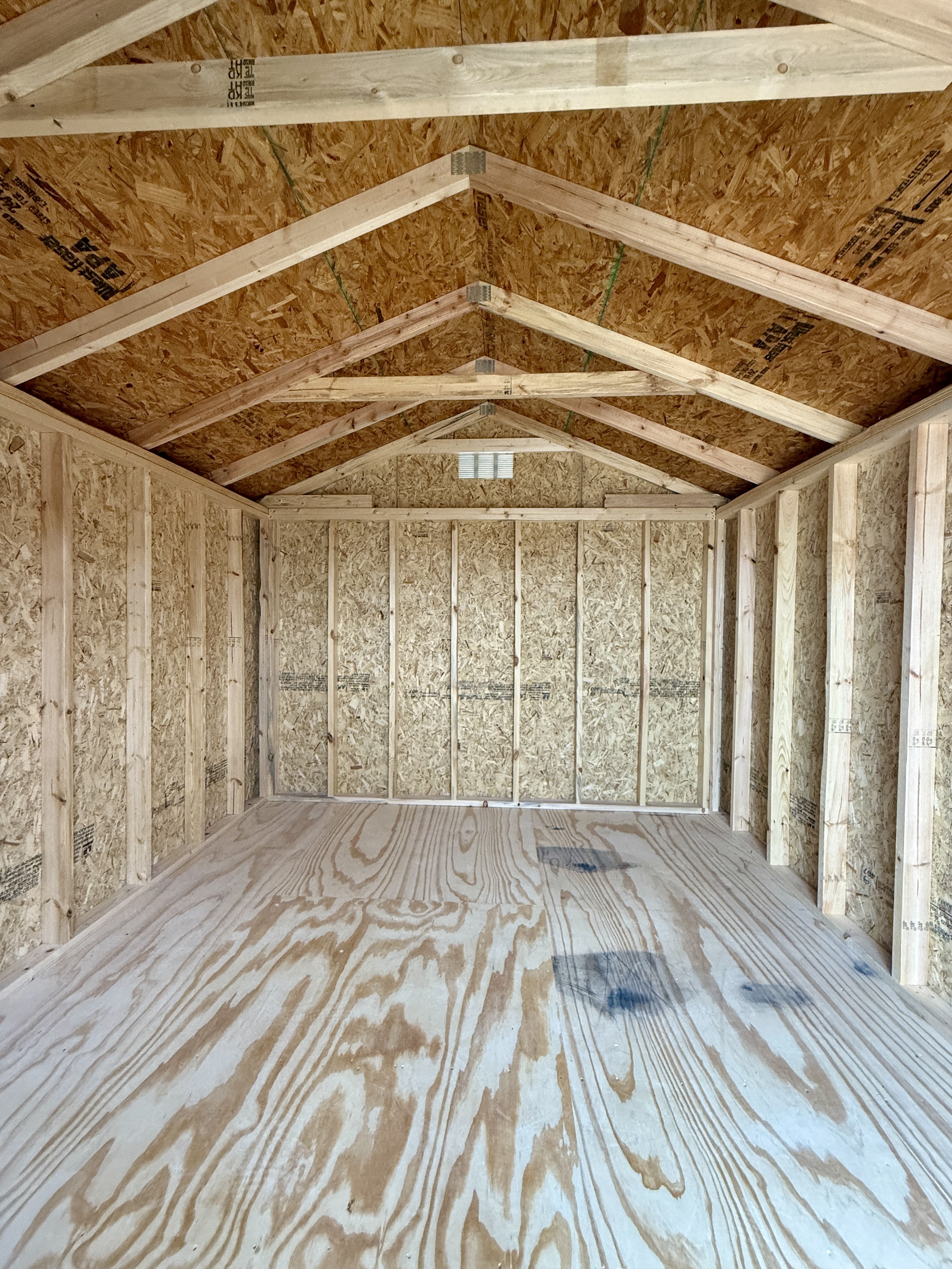 10x12 Utility Shed #6614