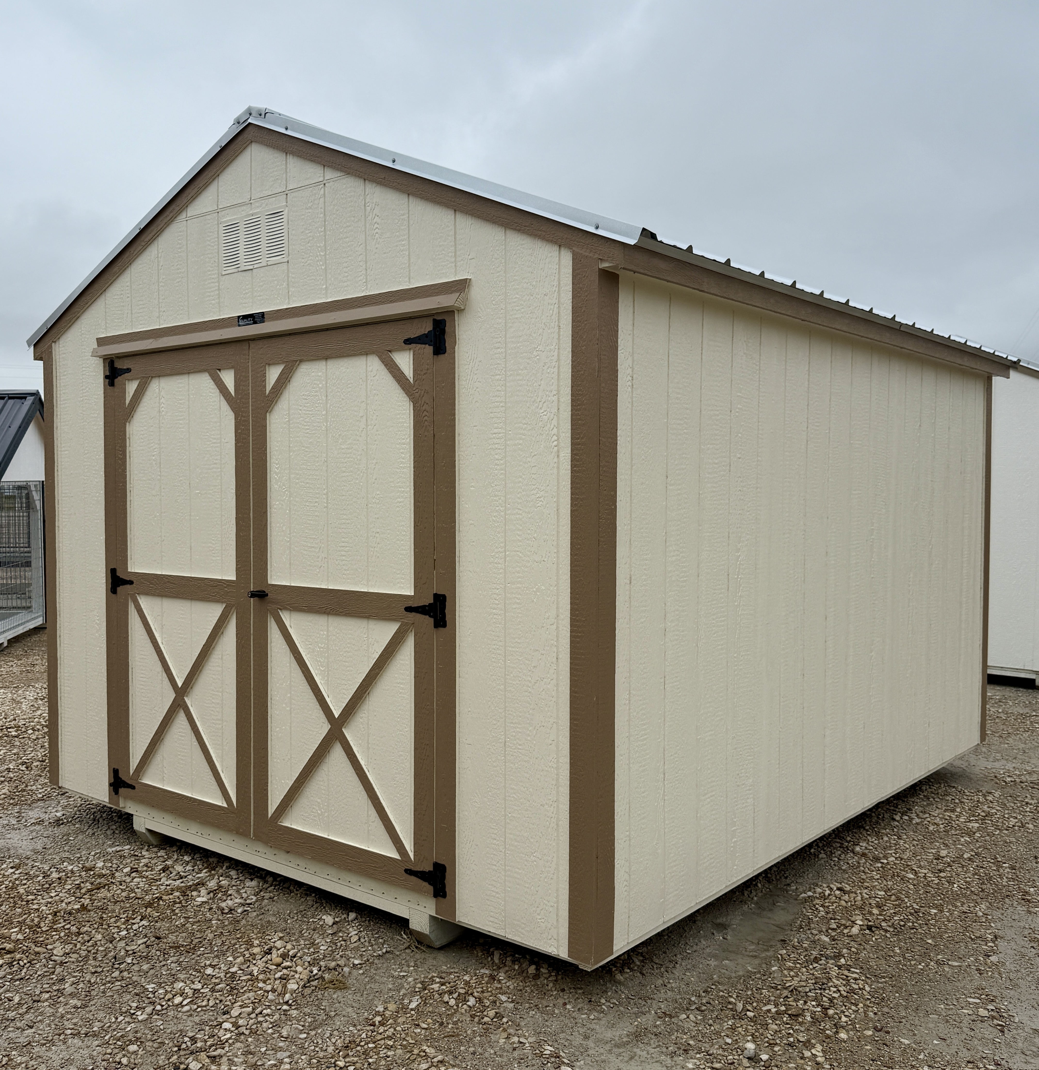 10x12 Utility Shed #6615