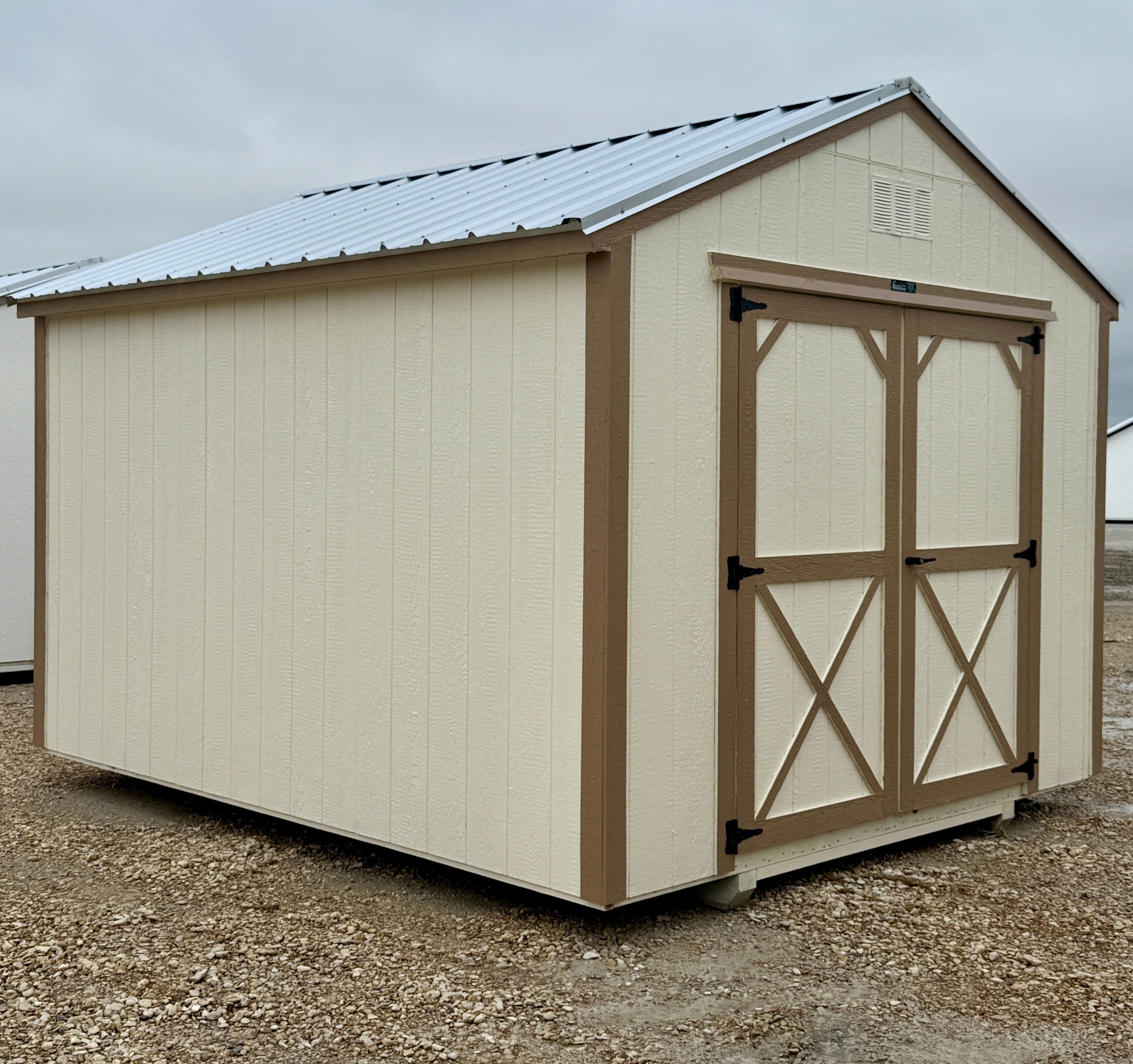 10x12 Utility Shed #6615