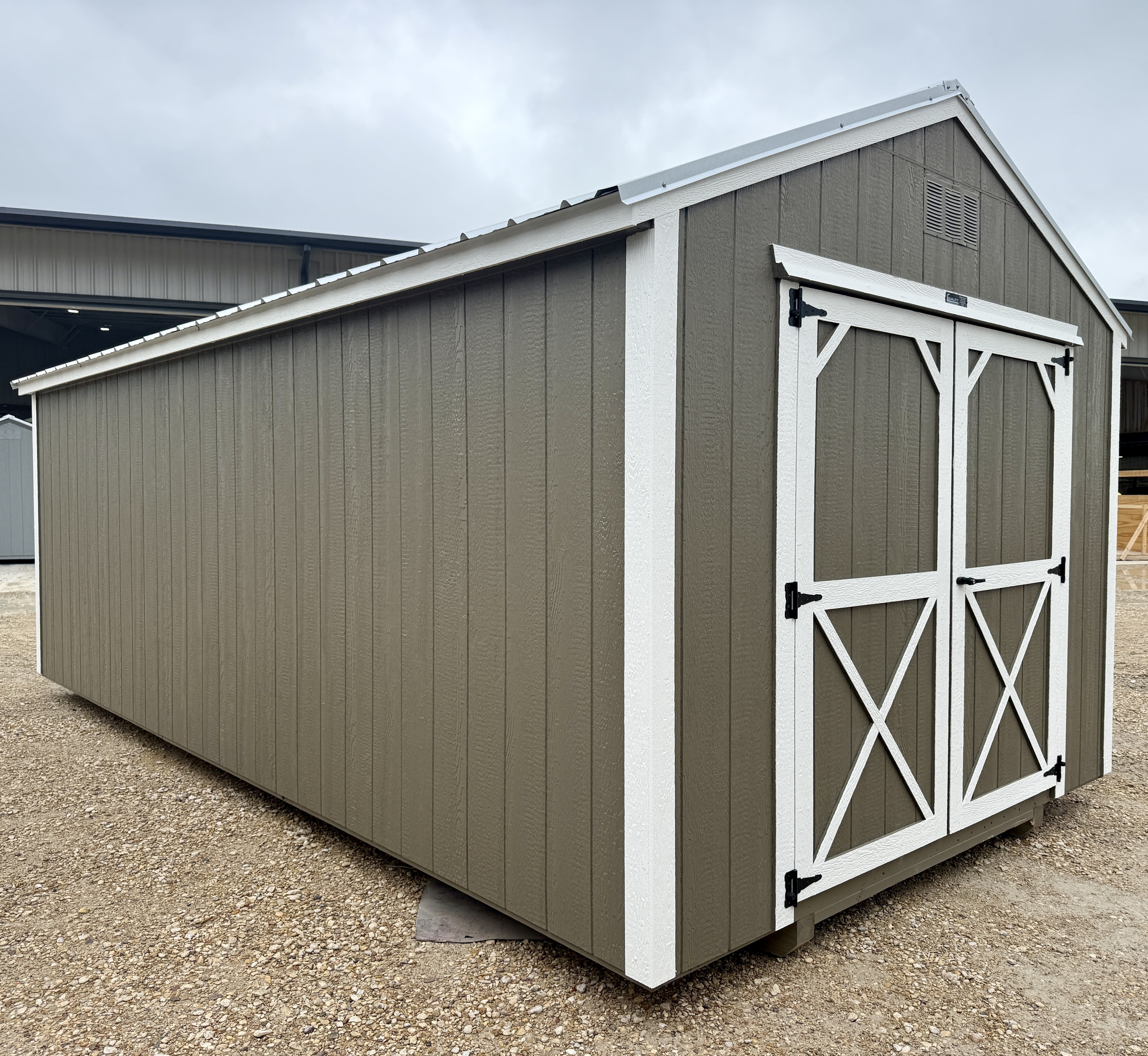 10x20 Utility Shed #6617