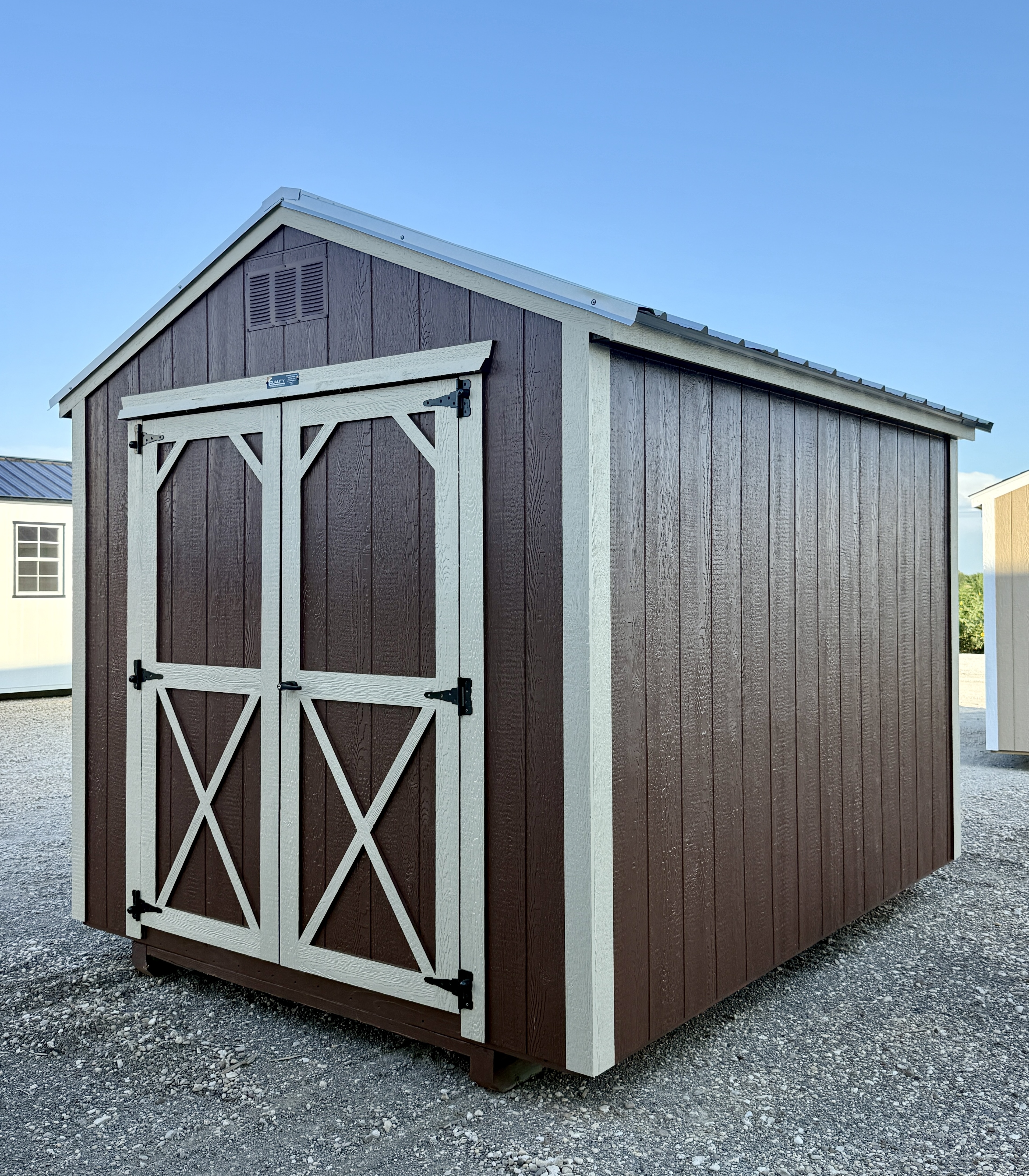 8x10 Utility Shed #6856