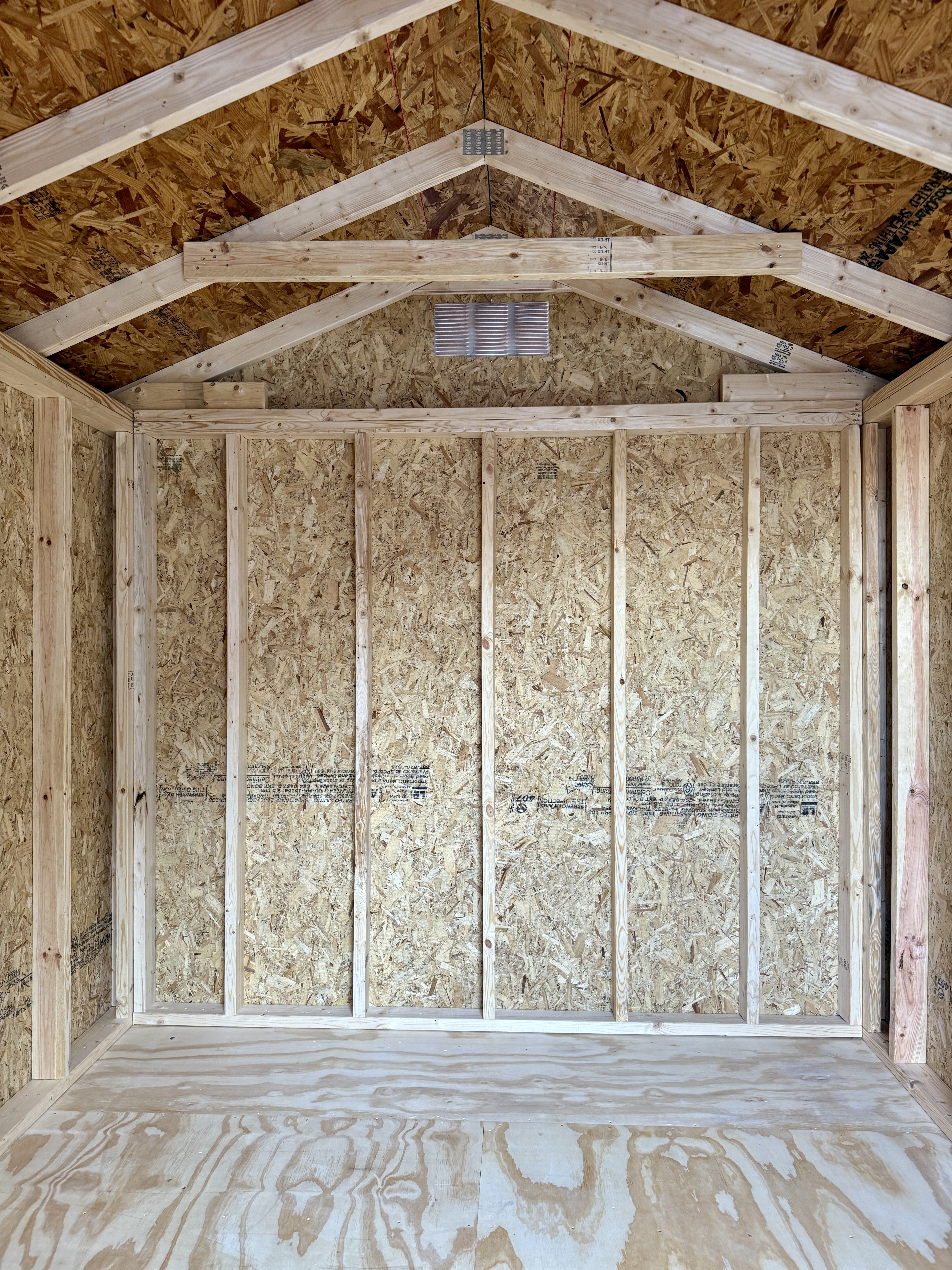 8x10 Utility Shed #6856