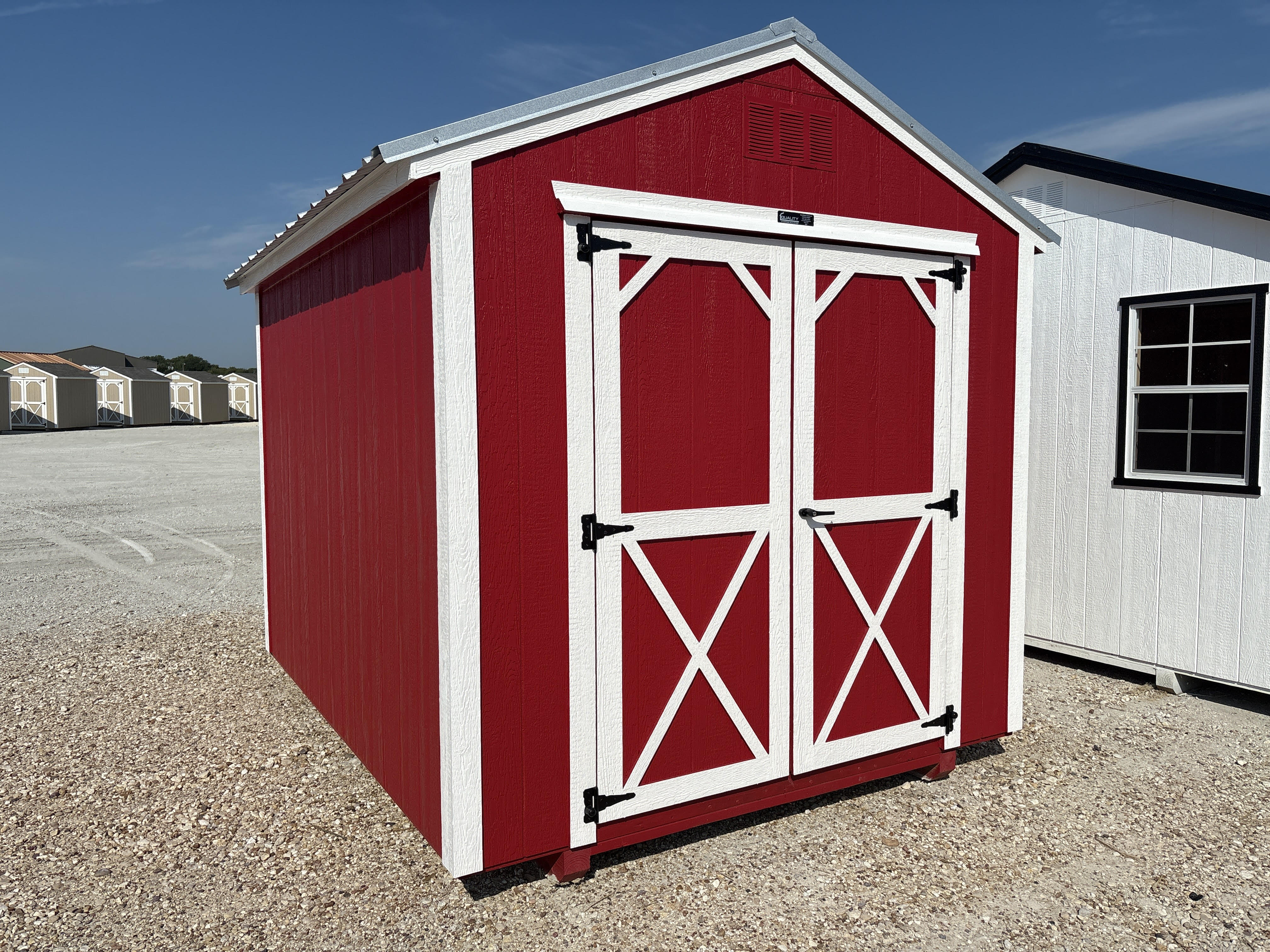 8x10 Utility Shed #6857