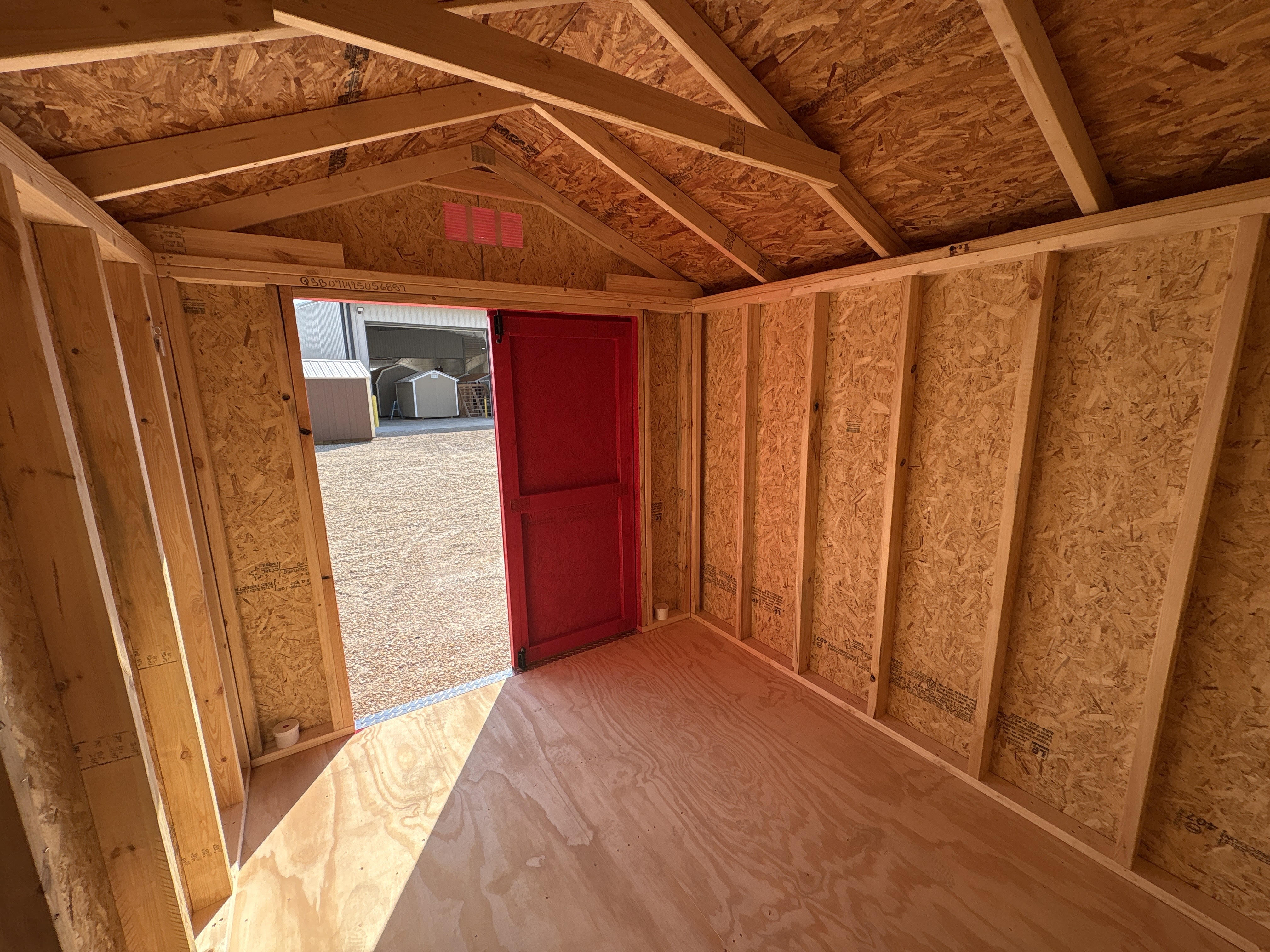 8x10 Utility Shed #6857