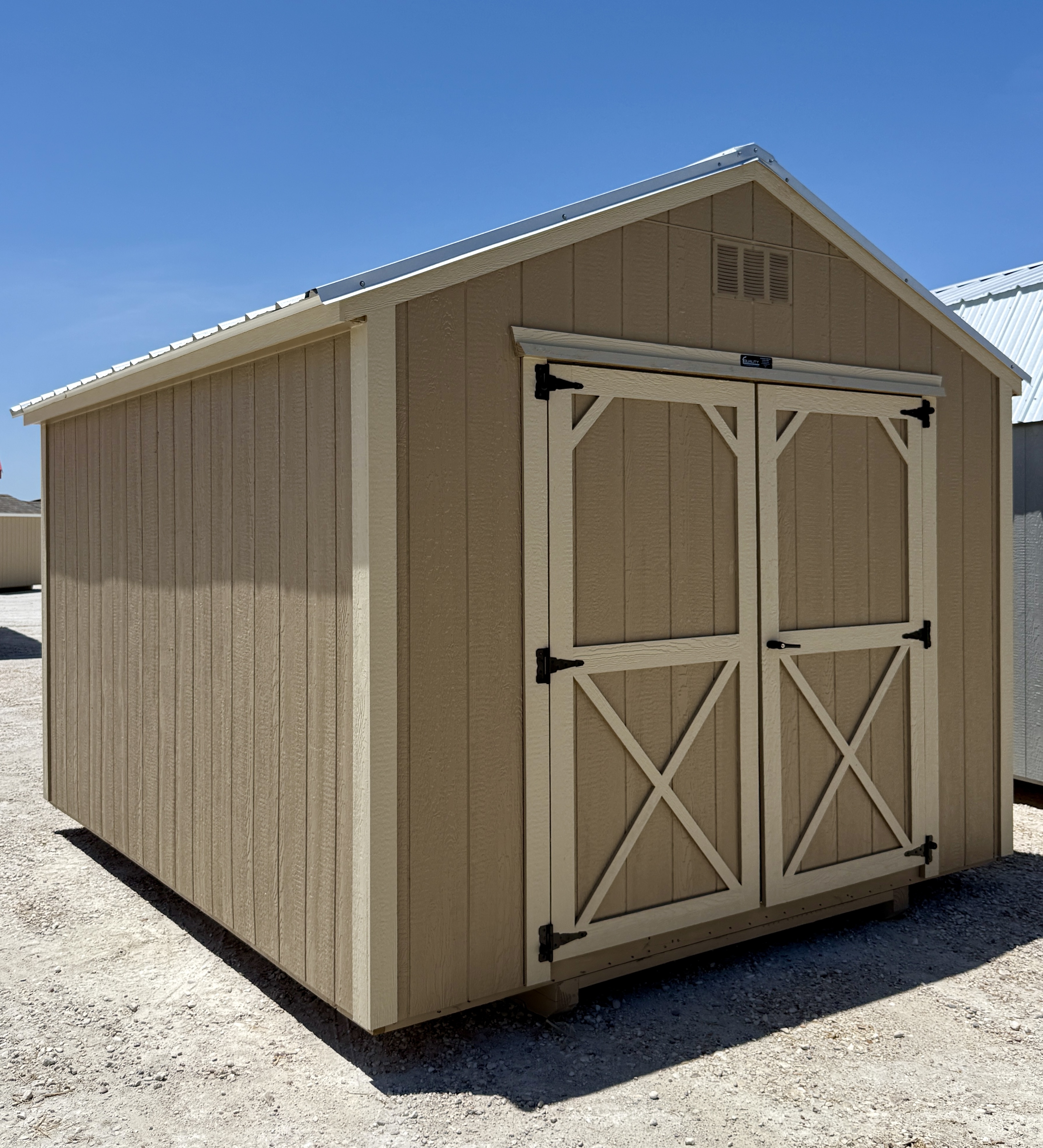 10x12 Utility Shed #6861