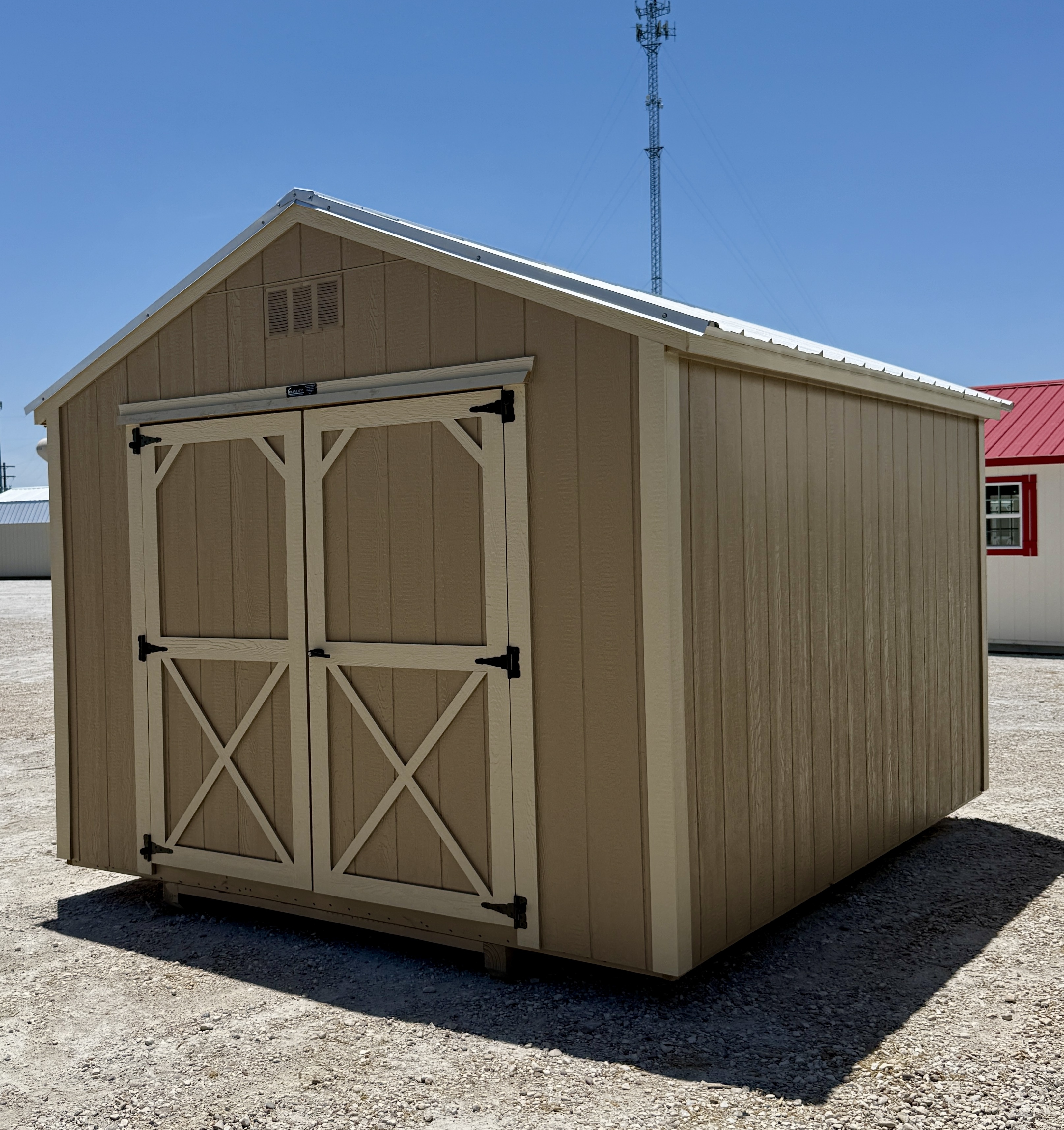 10x12 Utility Shed #6861