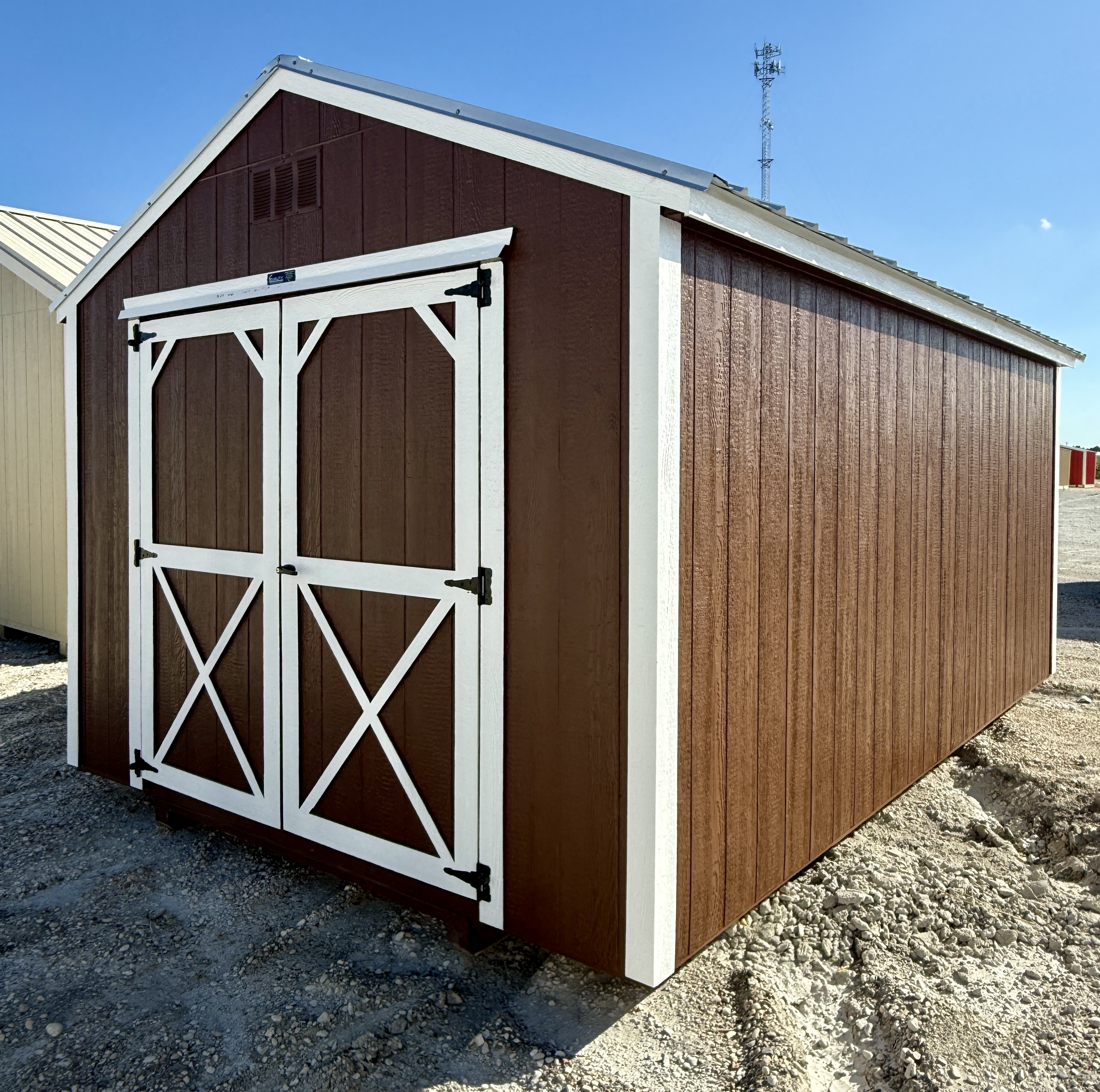 10x16 Utility Shed #6862
