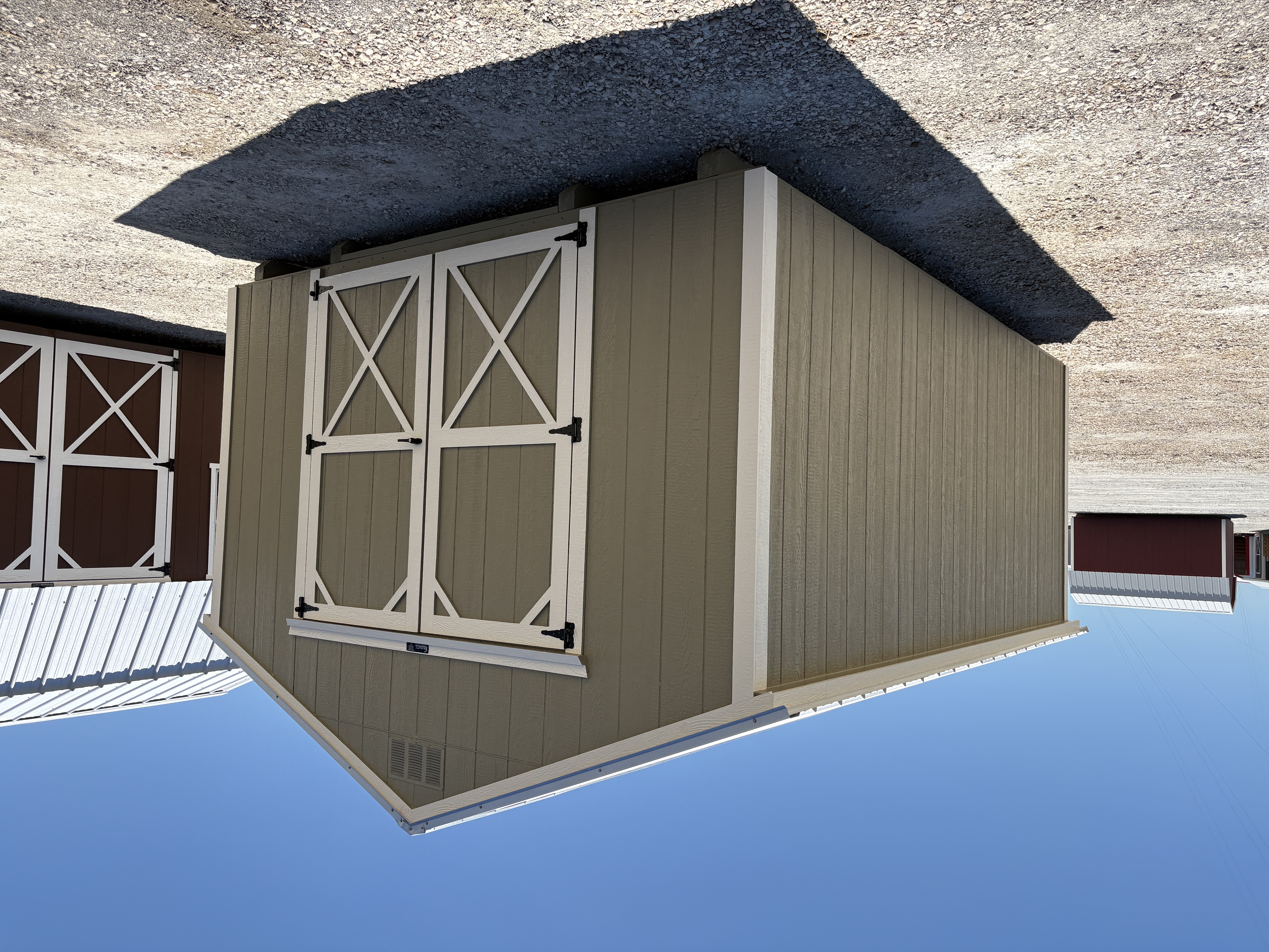 12x16 Utility Shed #6863