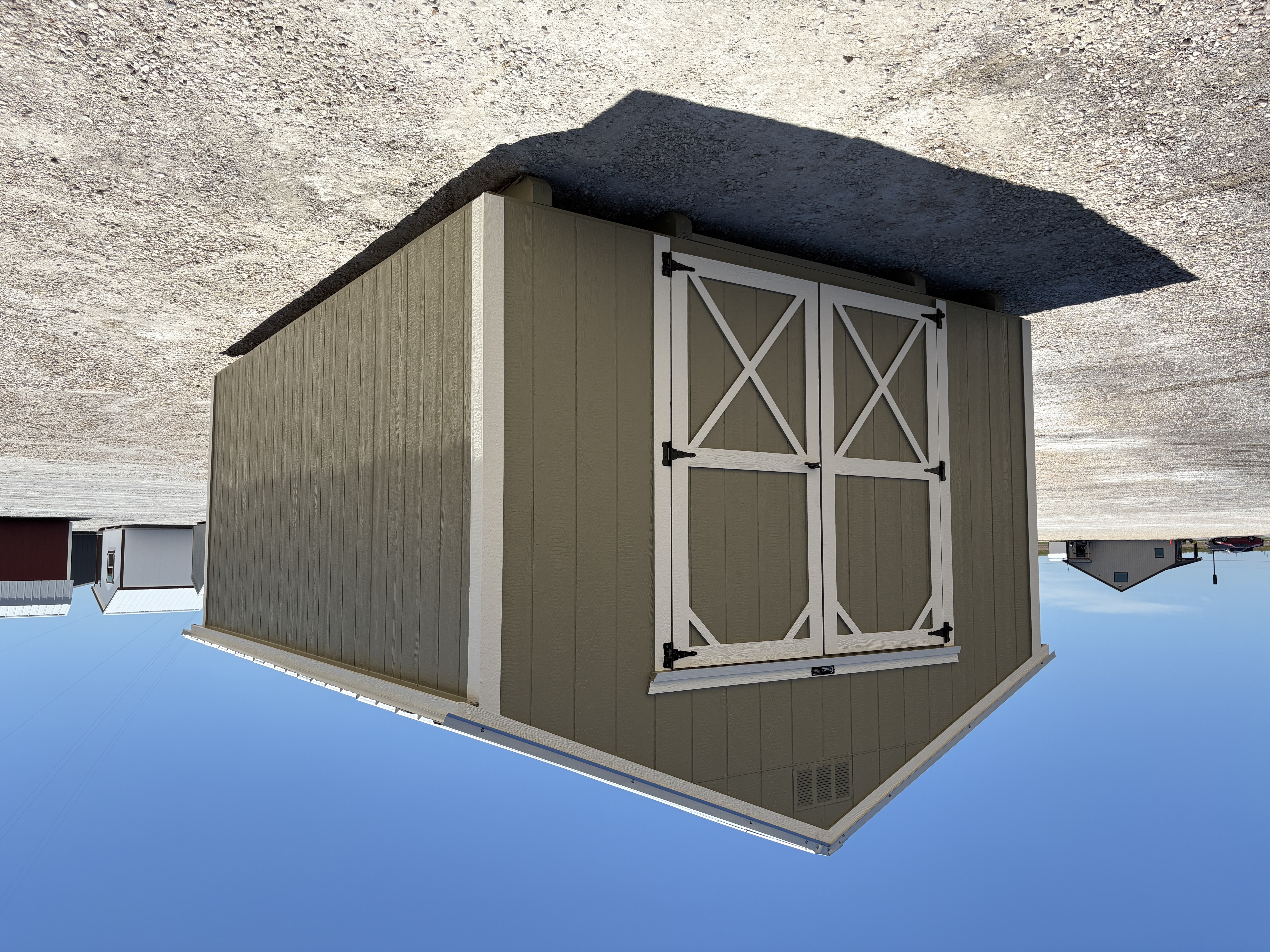 12x16 Utility Shed #6863