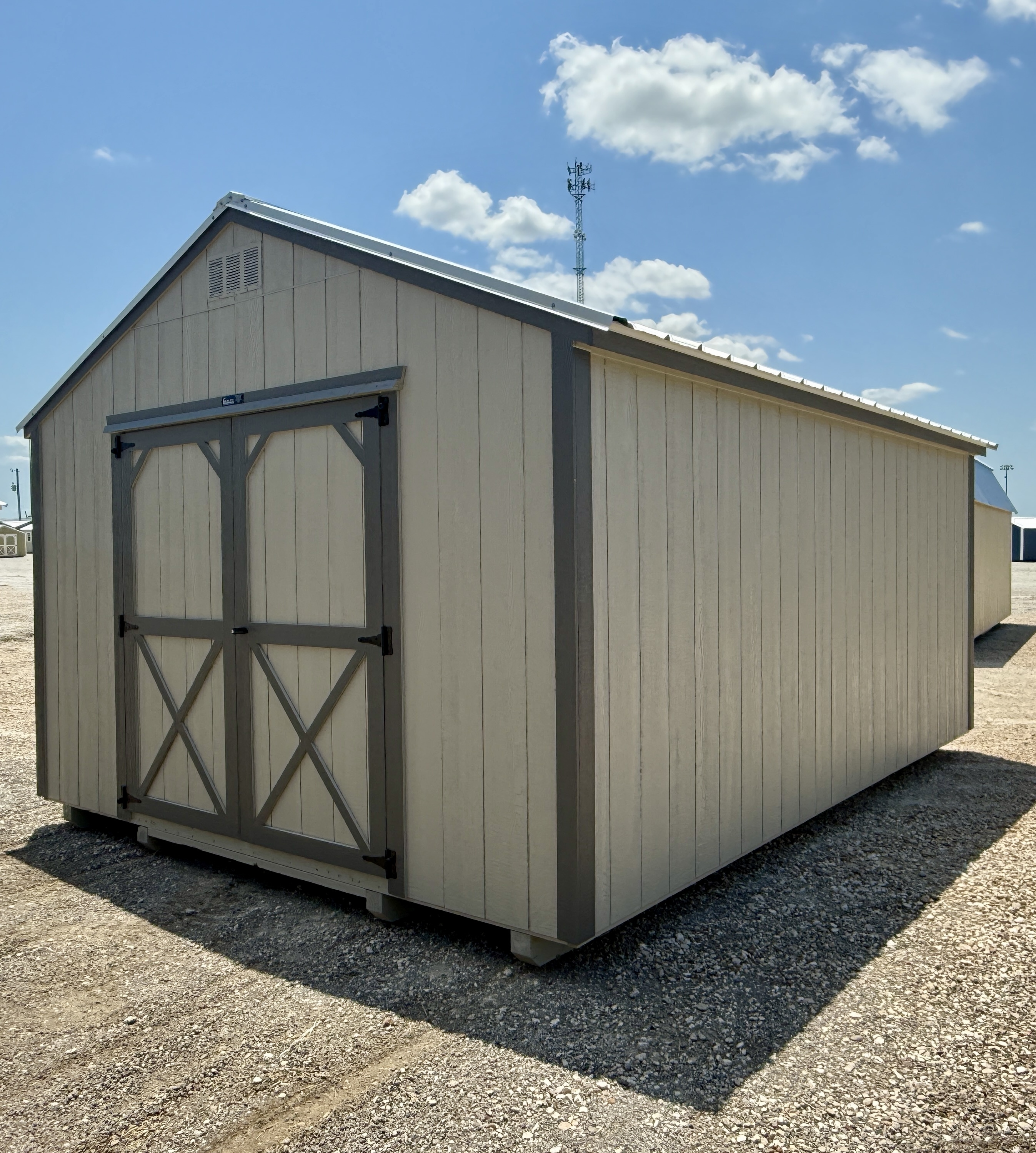 12x16 Utility Shed #6864