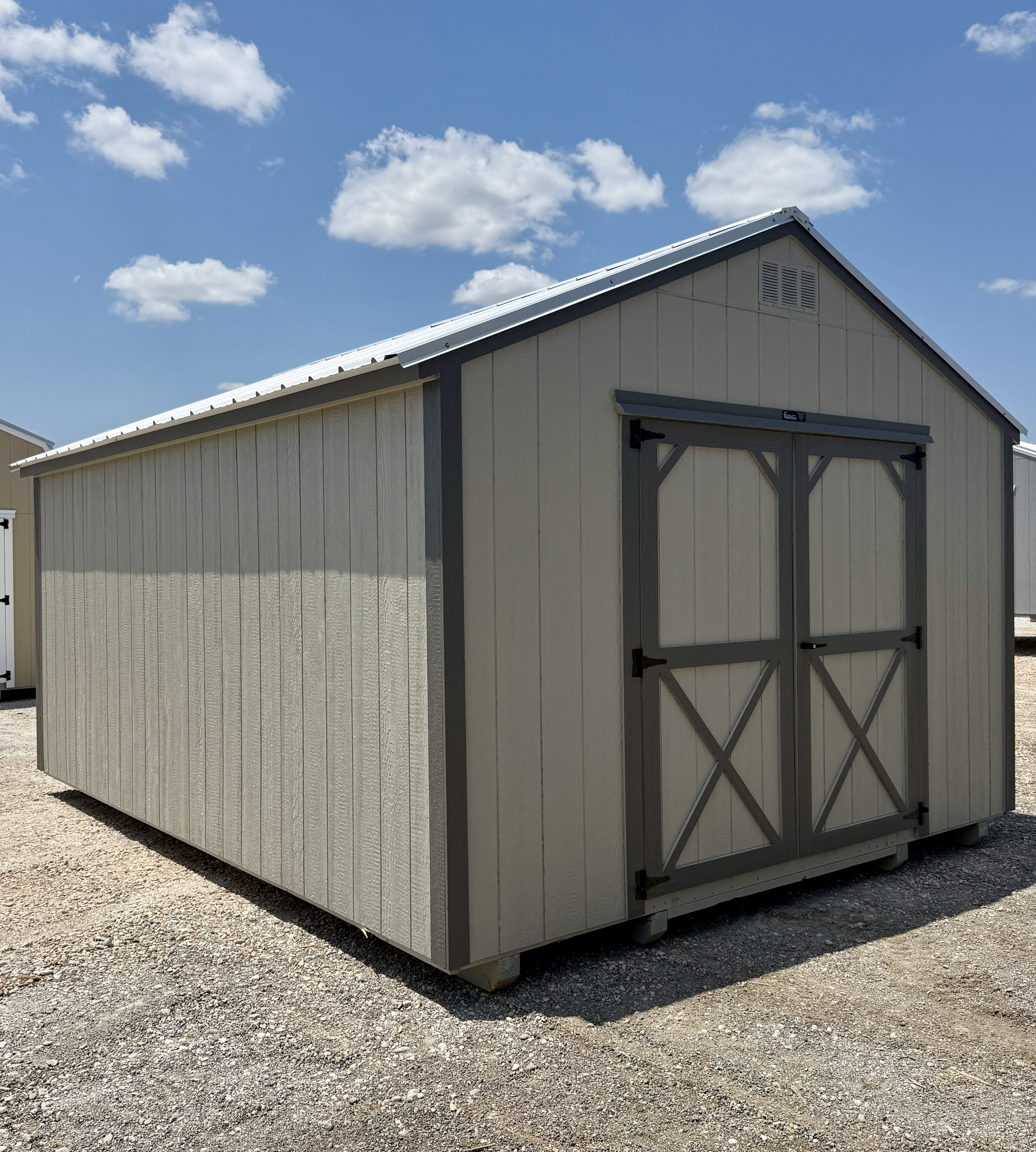 12x16 Utility Shed #6864