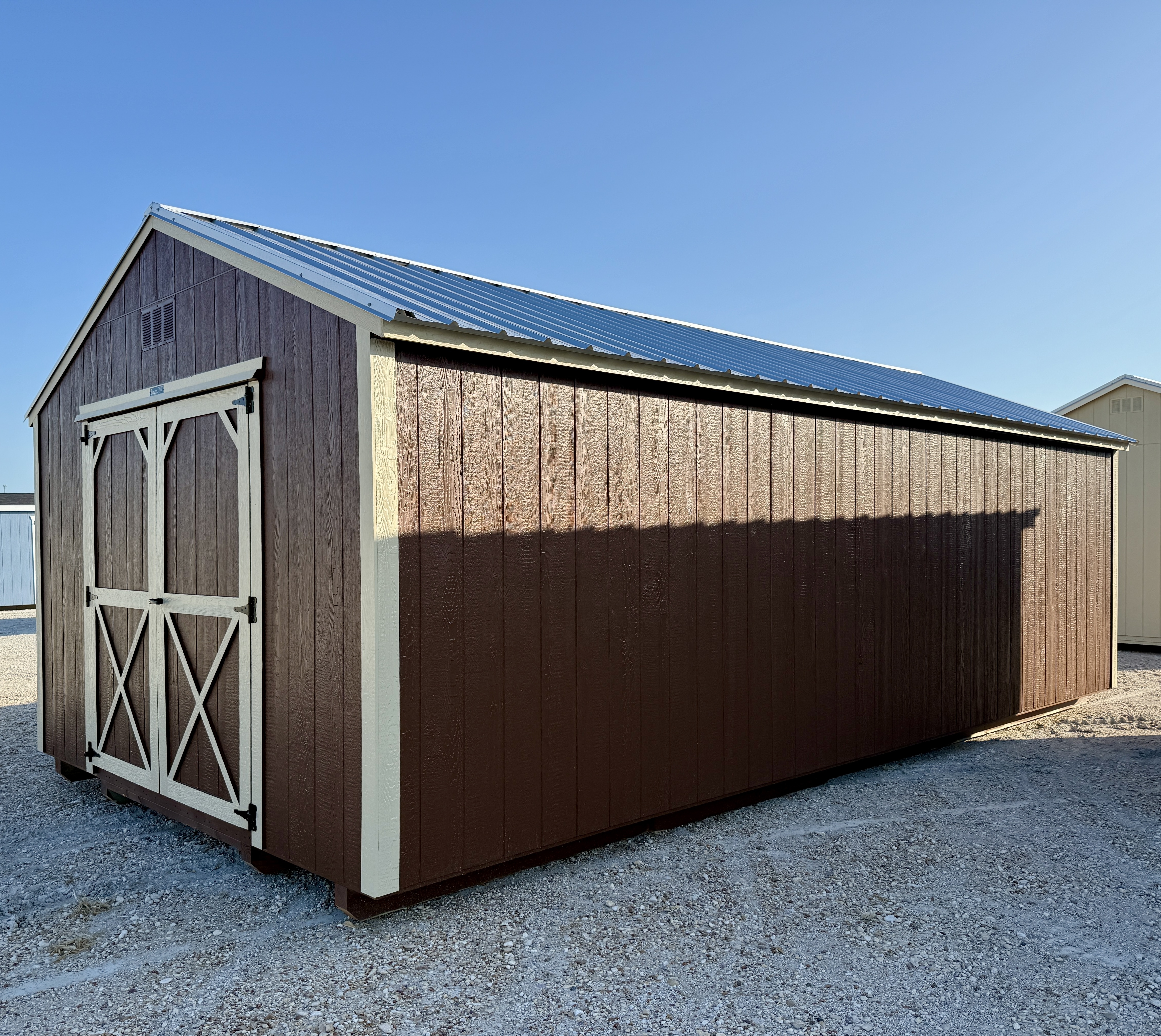 12x24 Utility Shed #6900
