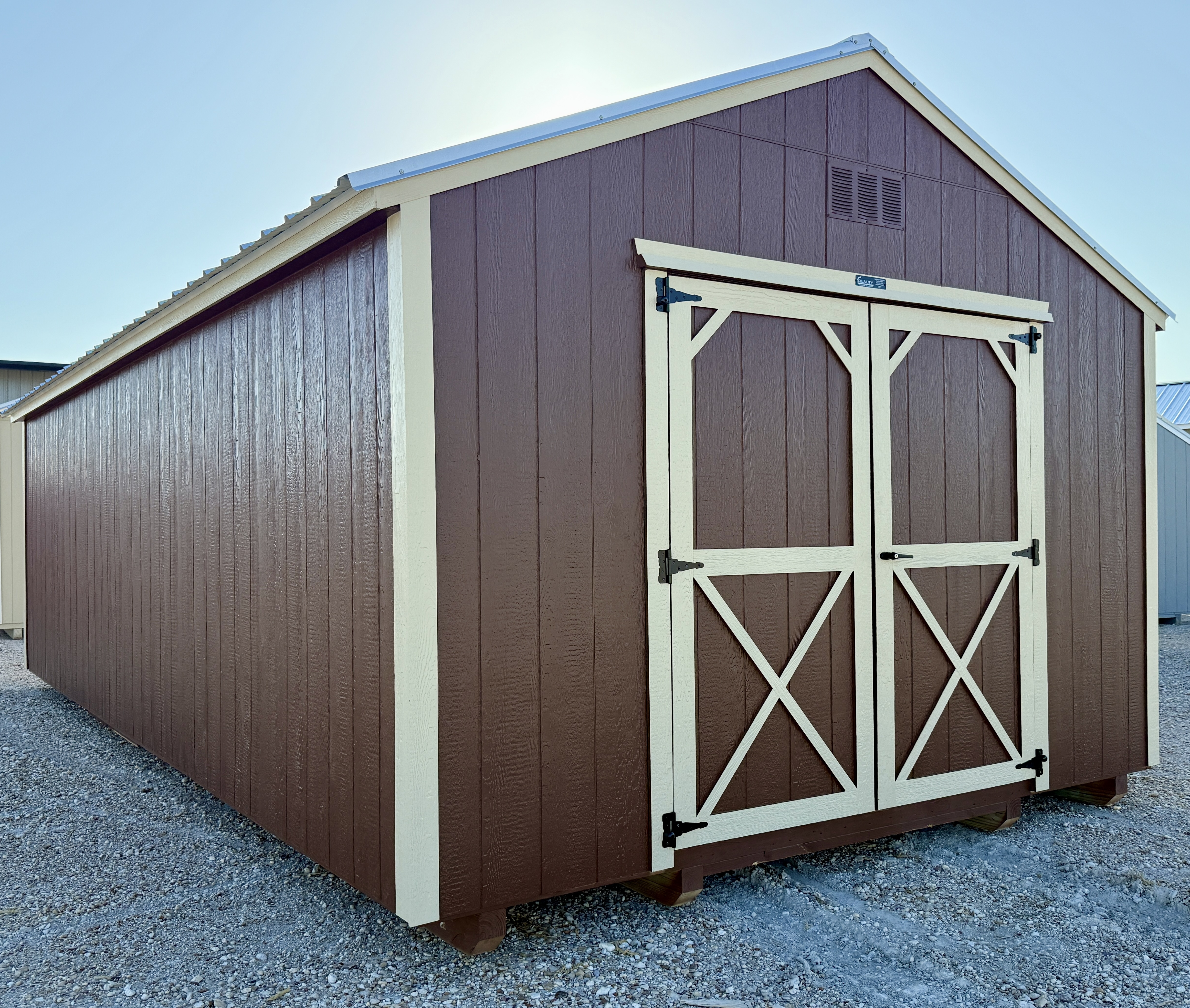 12x24 Utility Shed #6900