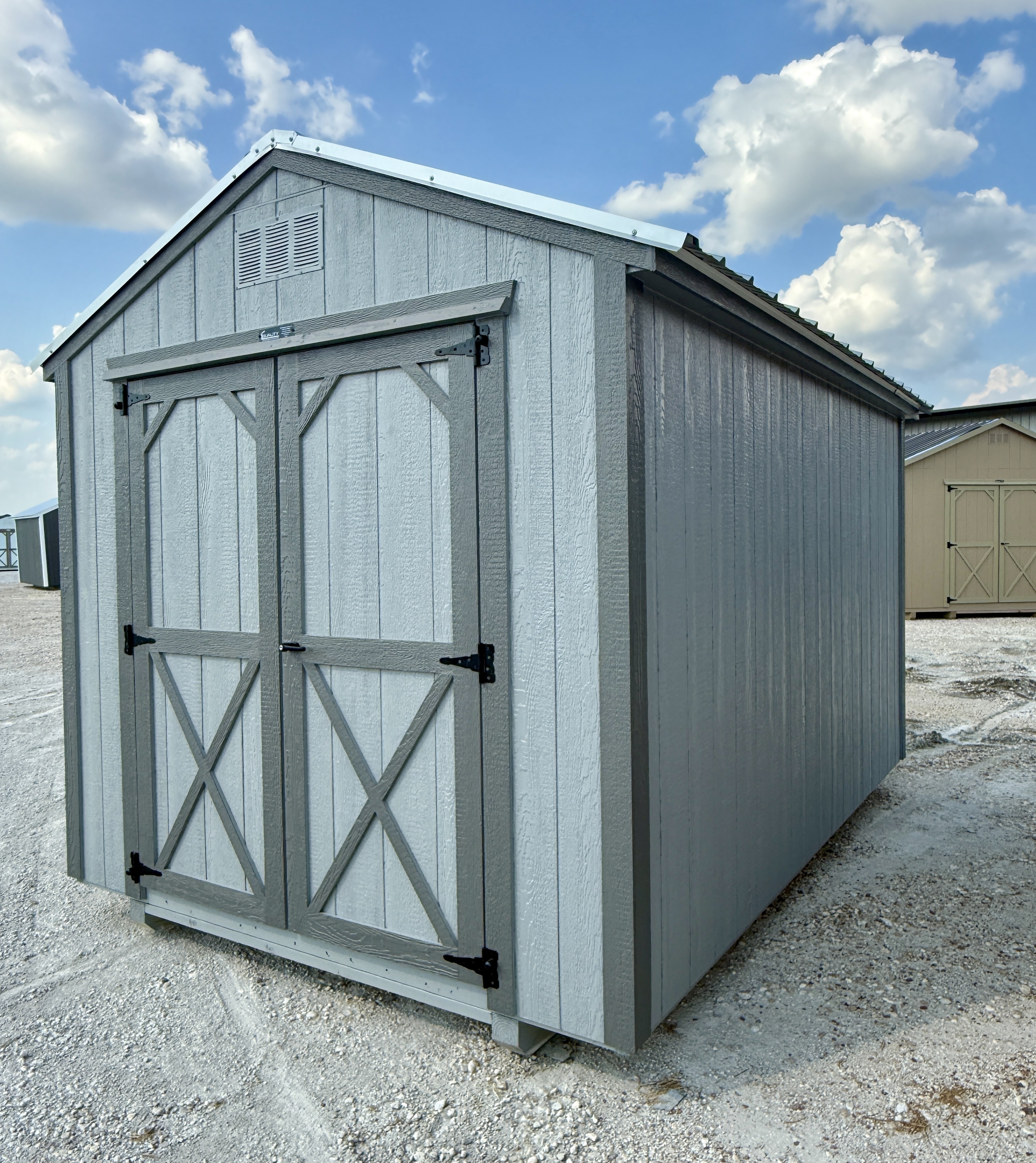 8x12 Utility Shed #6921