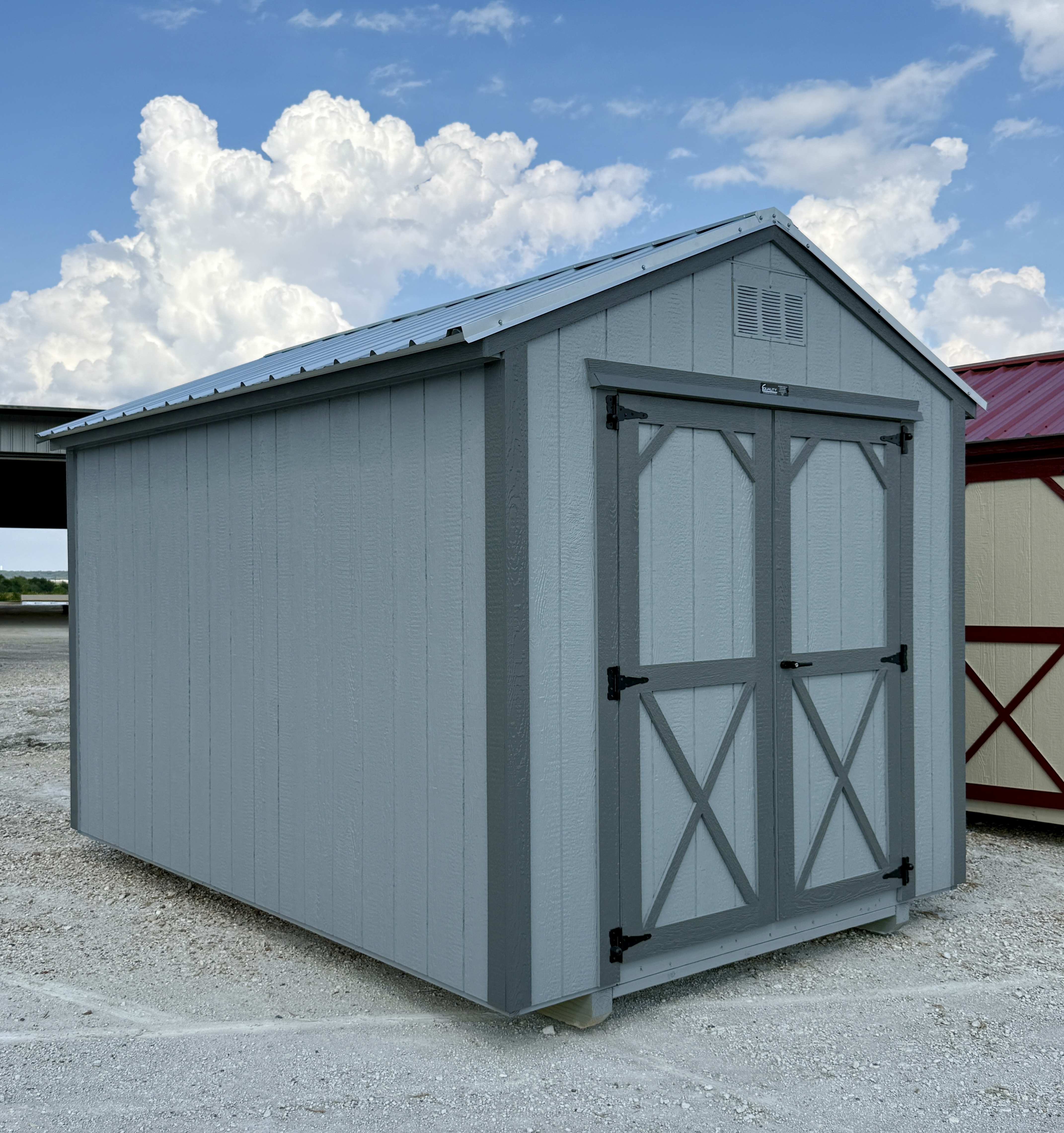 8x12 Utility Shed #6921