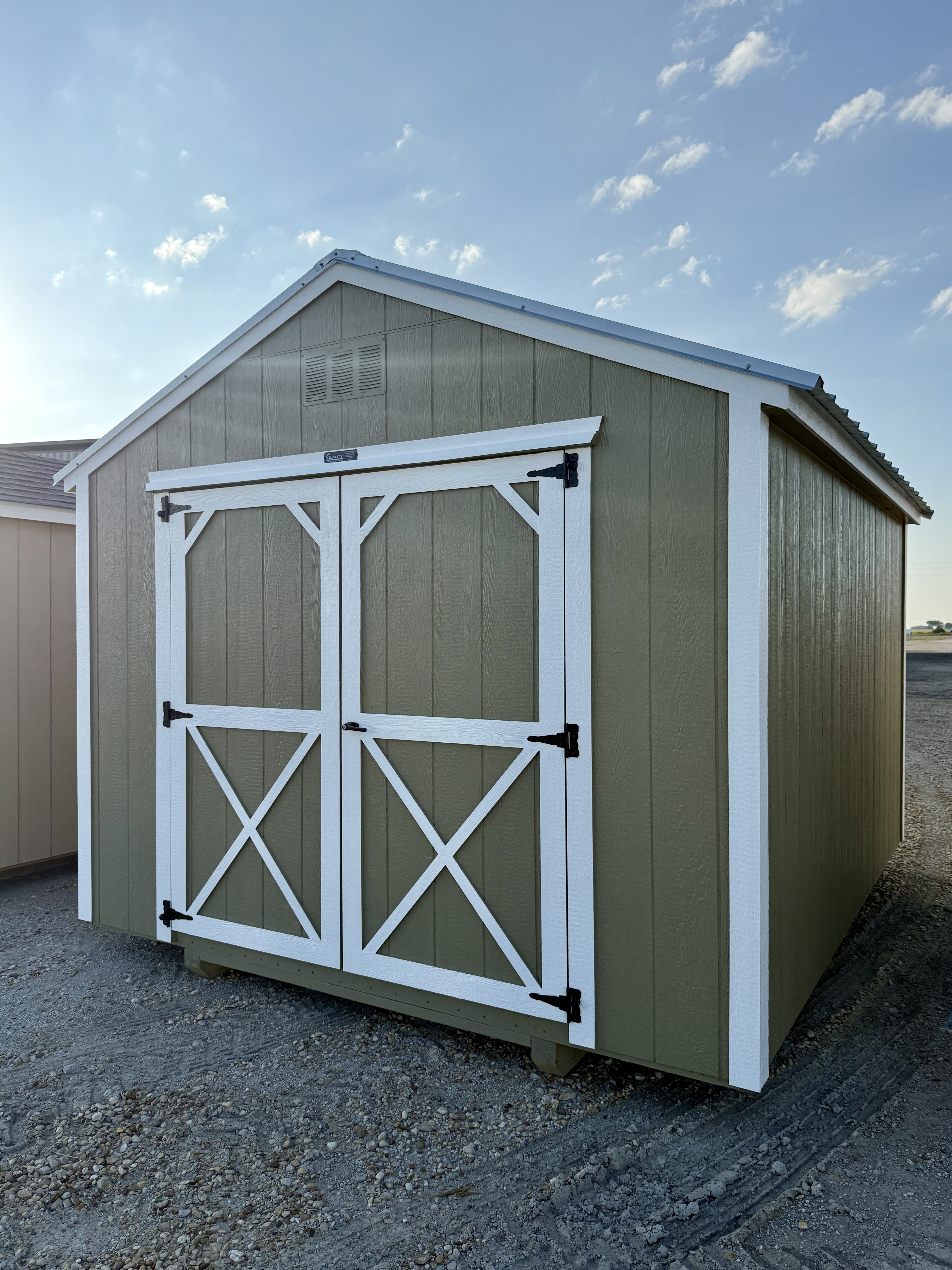 10x12 Utility Shed #6923