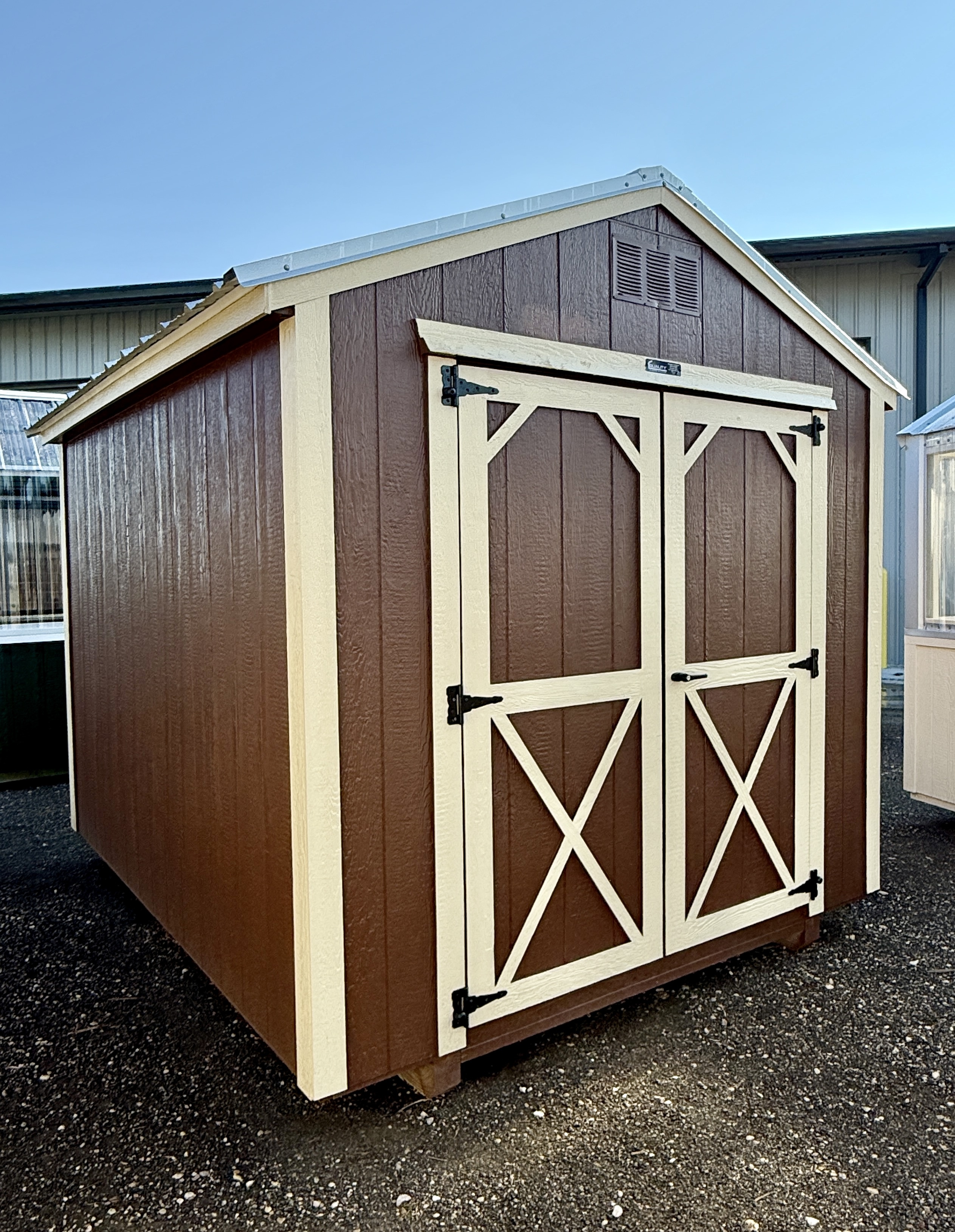 8x10 Utility Shed #6943