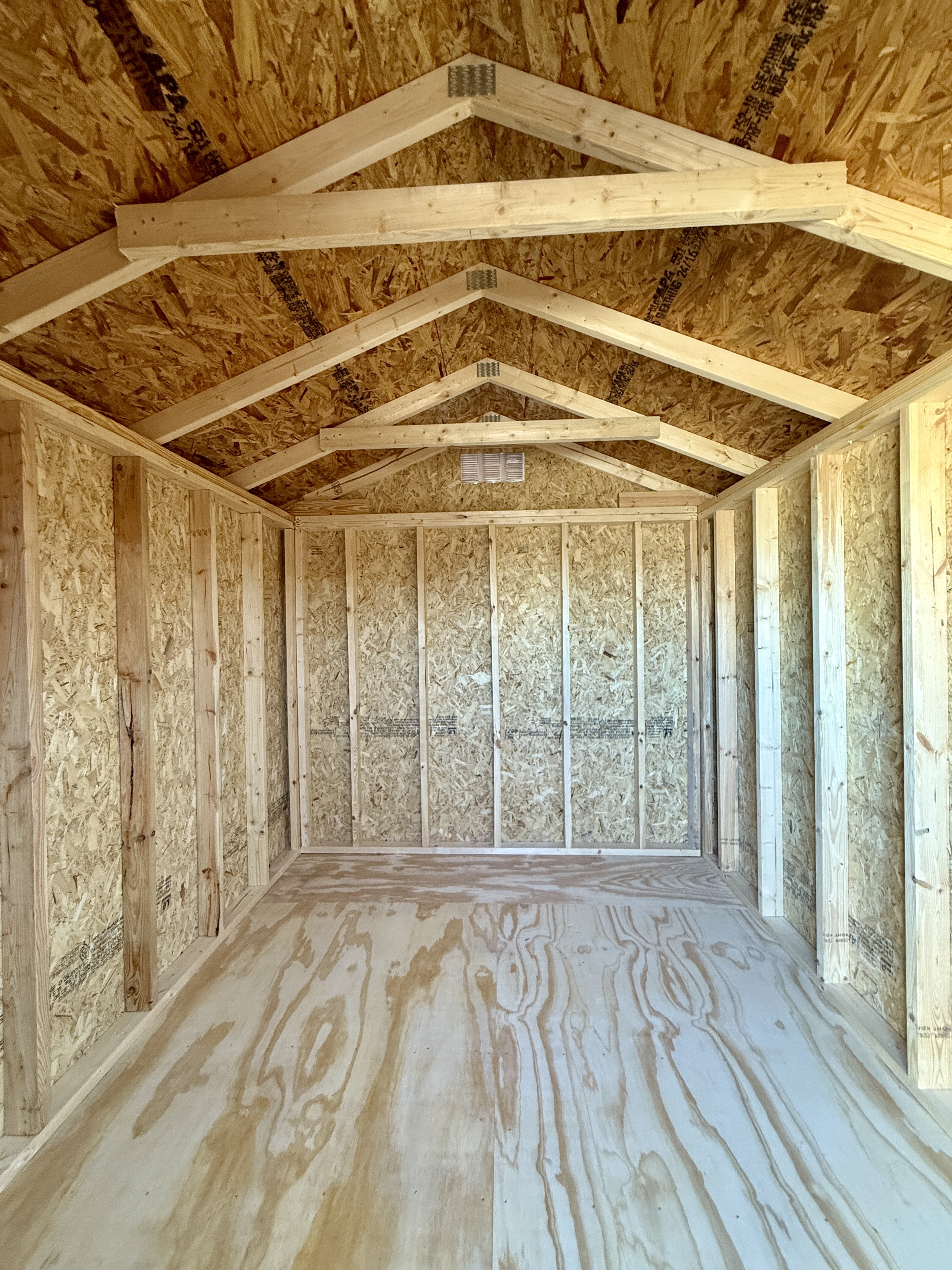 8x10 Utility Shed #6943