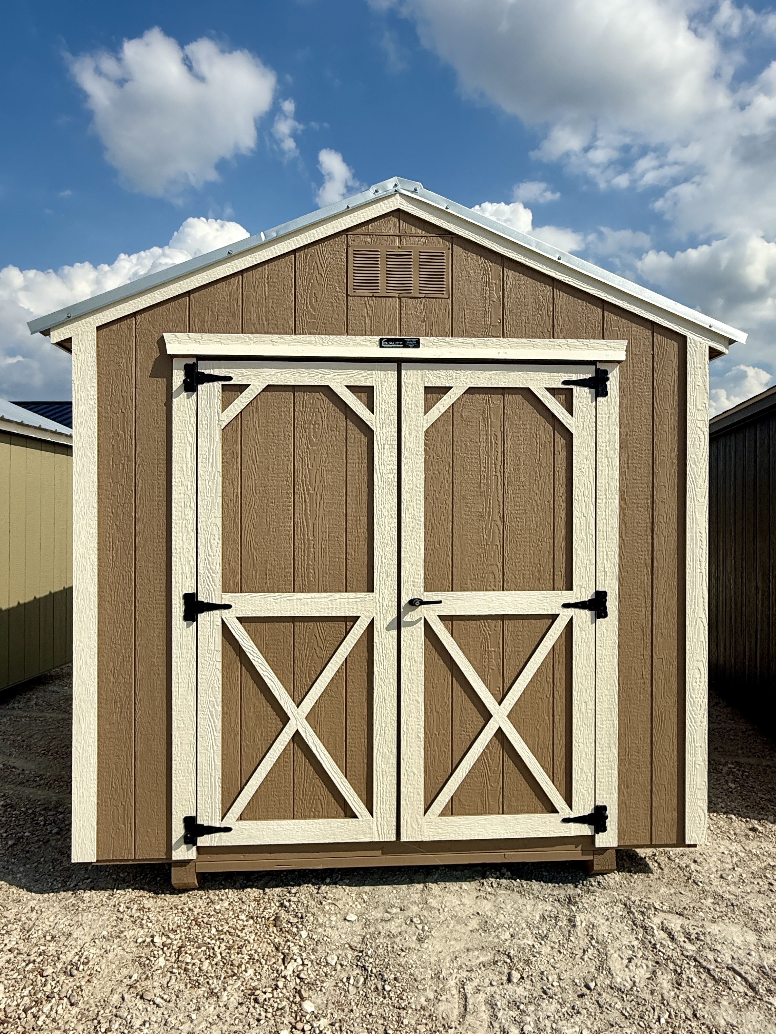 8x10 Utility Shed #6944