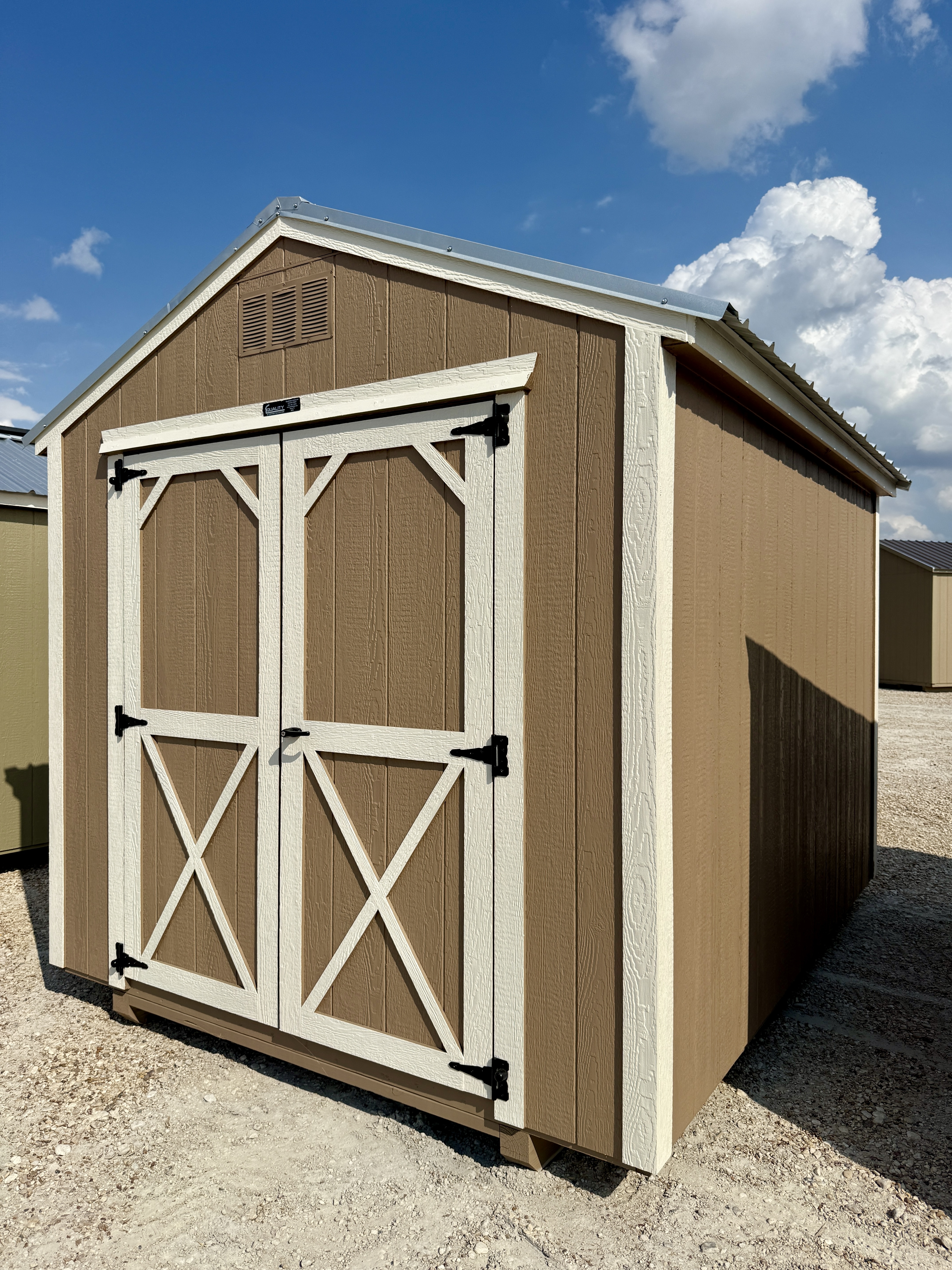 8x10 Utility Shed #6944