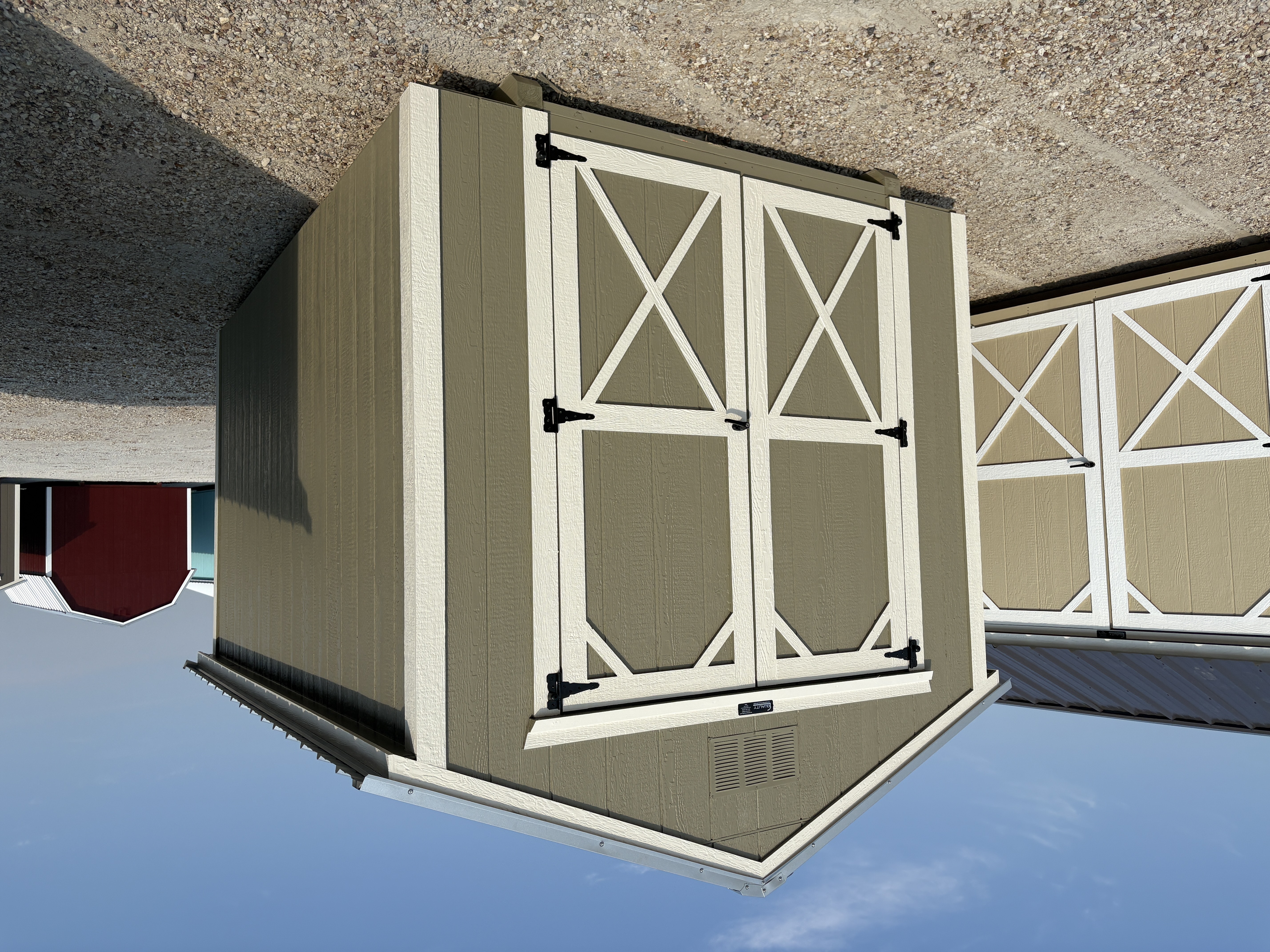 8x12 Utility Shed #6945
