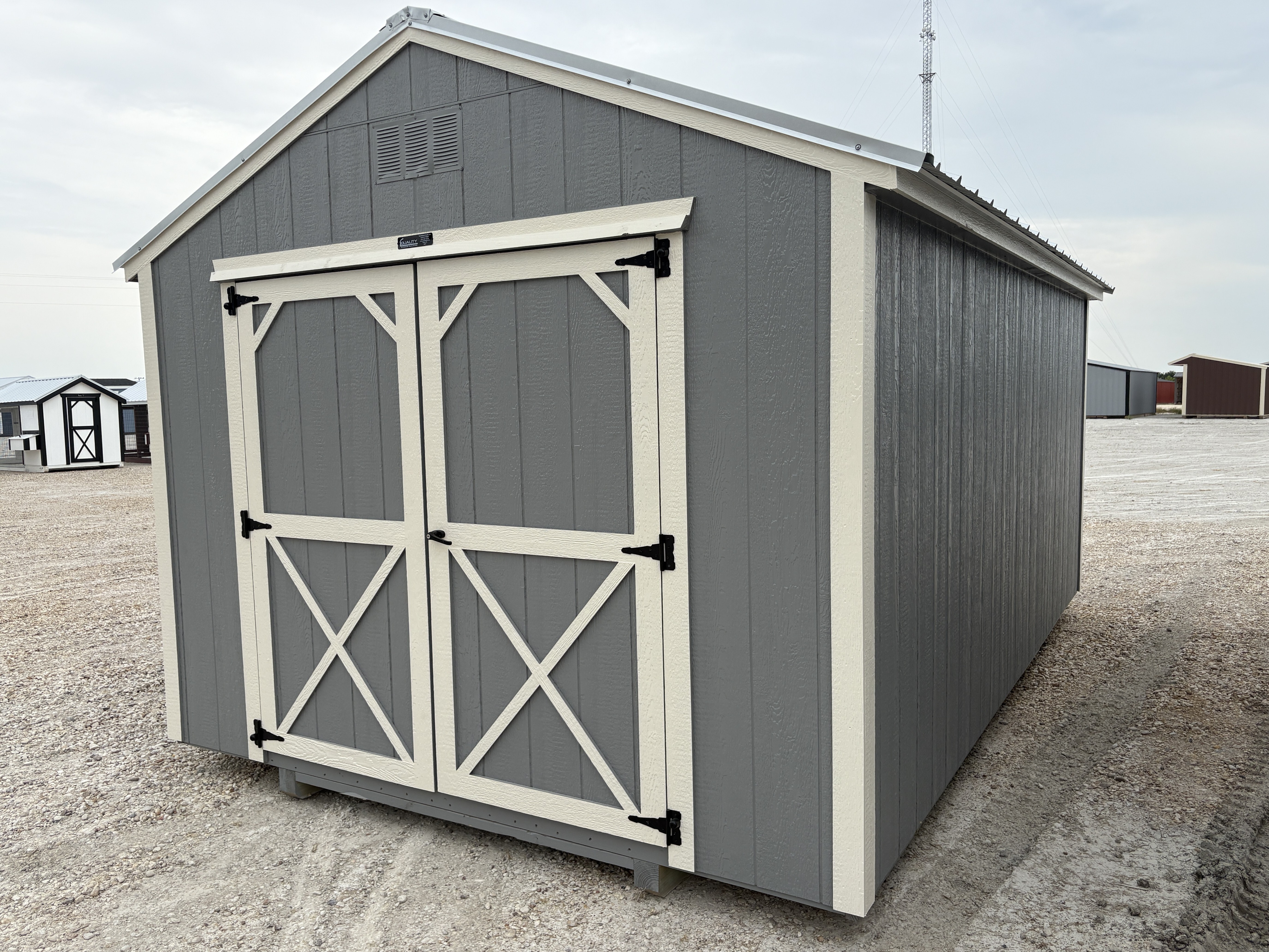 10x16 Utility Shed #6977